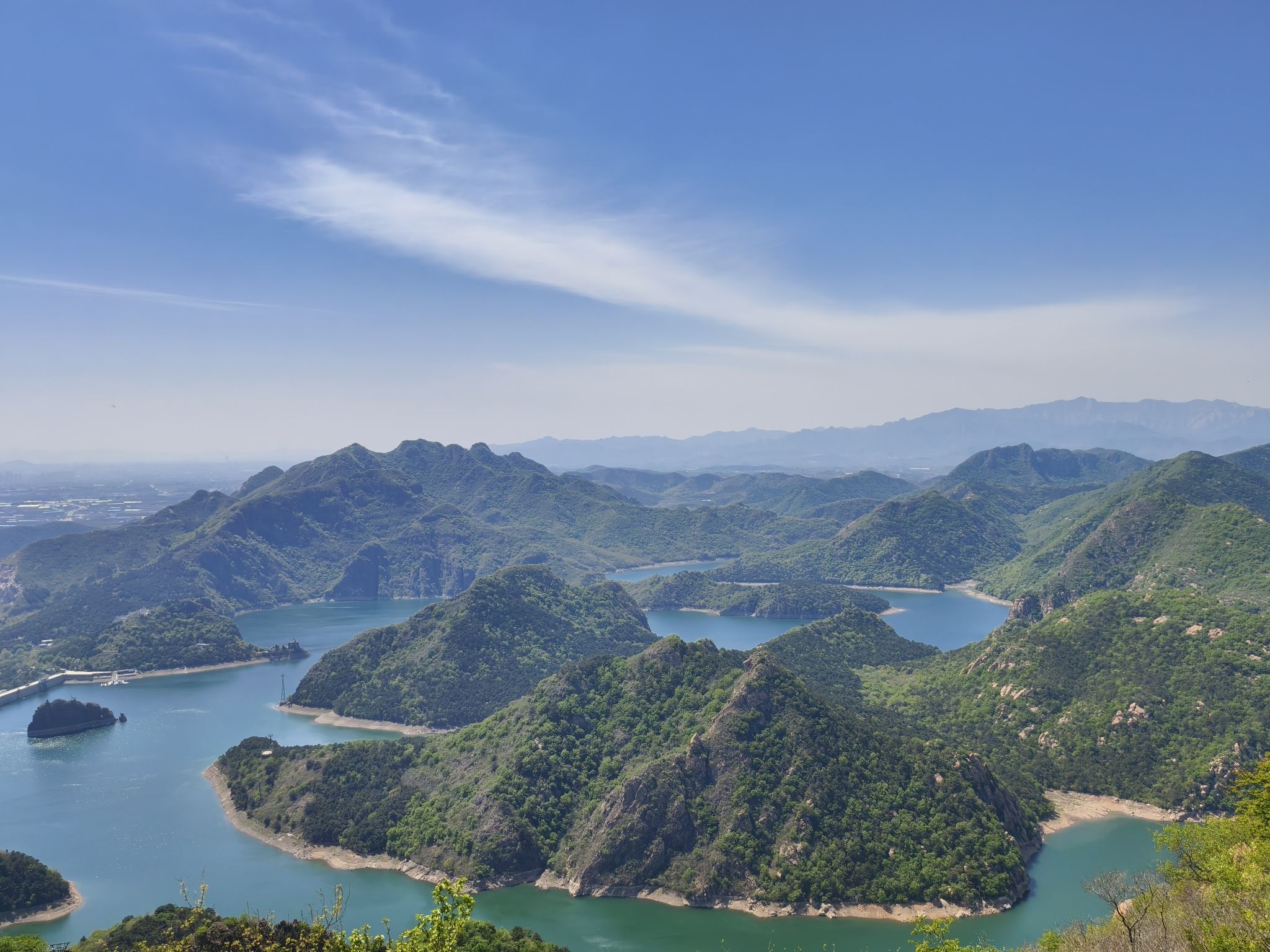 燕塞湖景区
