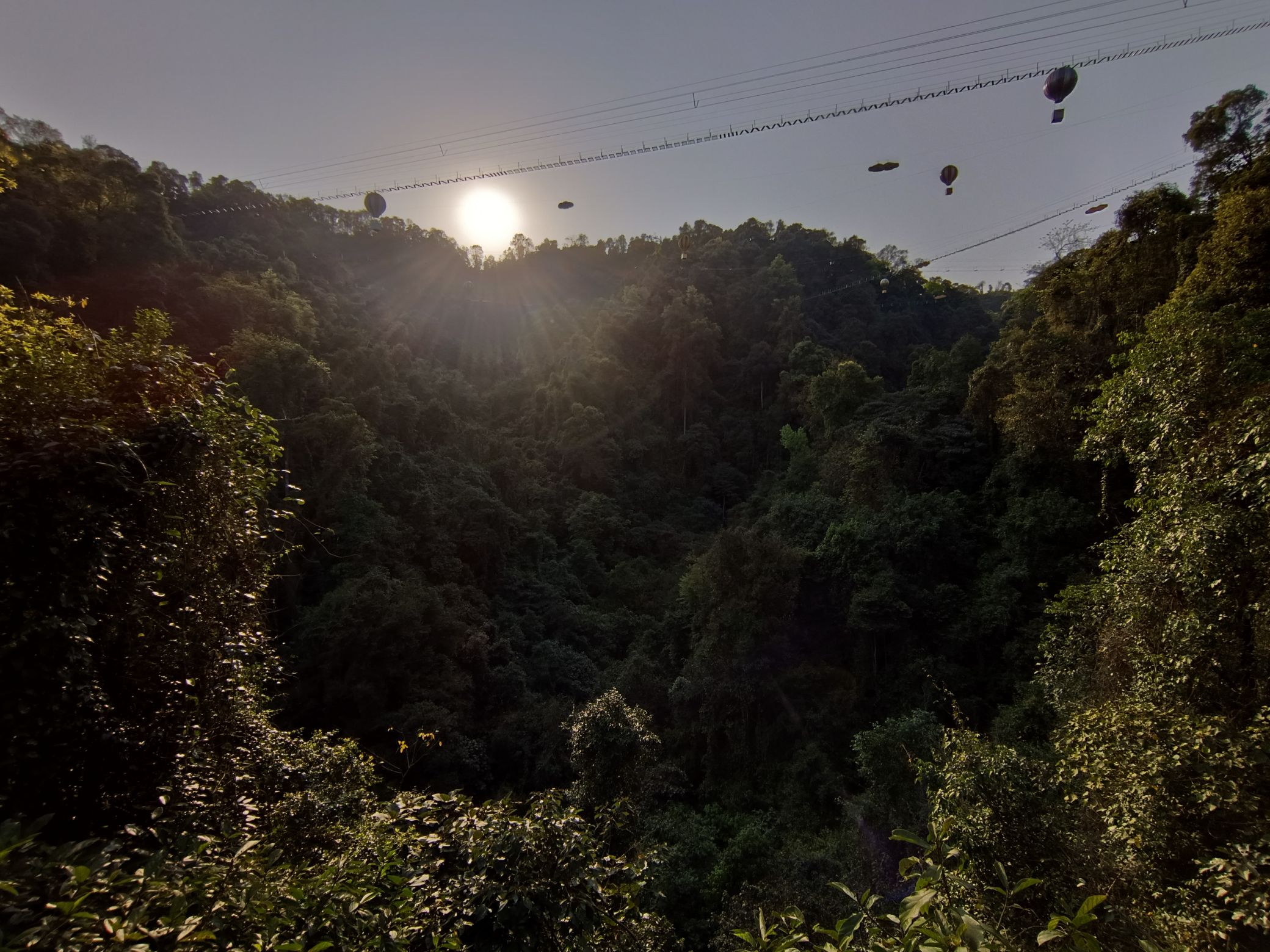 双龙沟原始森林景区旅行图片 3