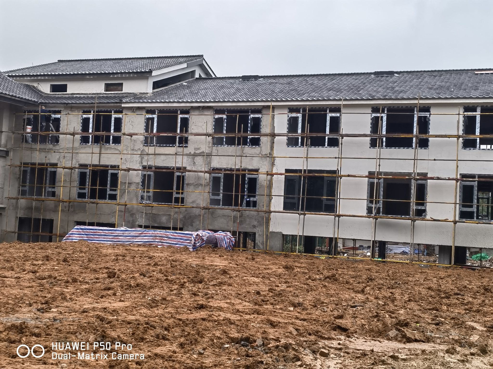 场地封面-双峰村健身点