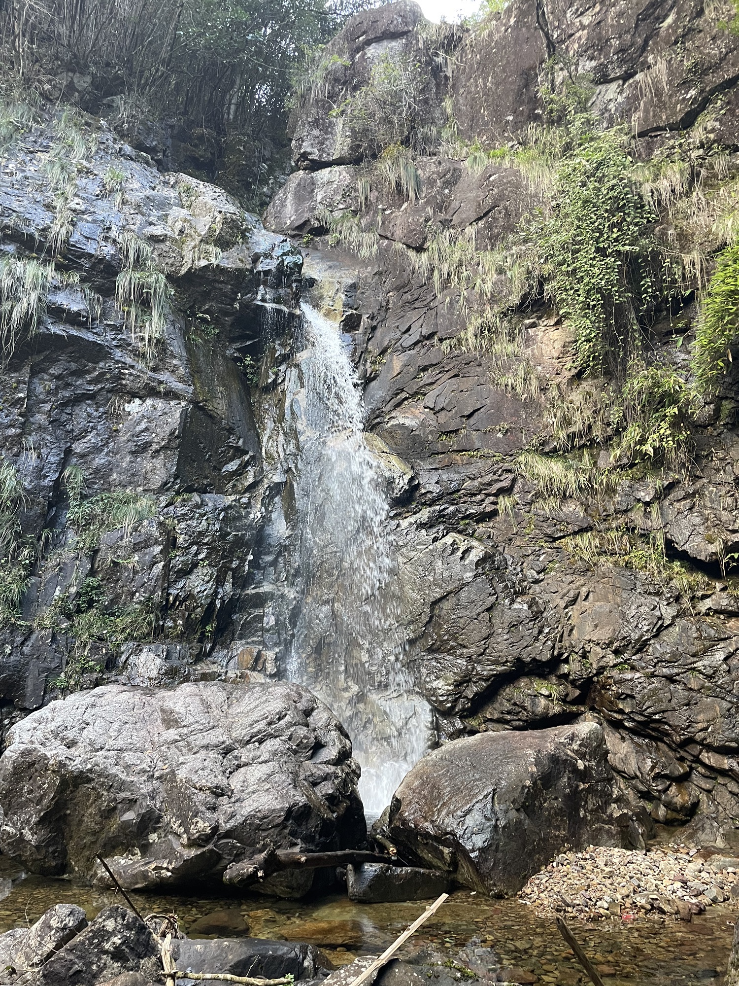 百丈际瀑布群旅行图片 3