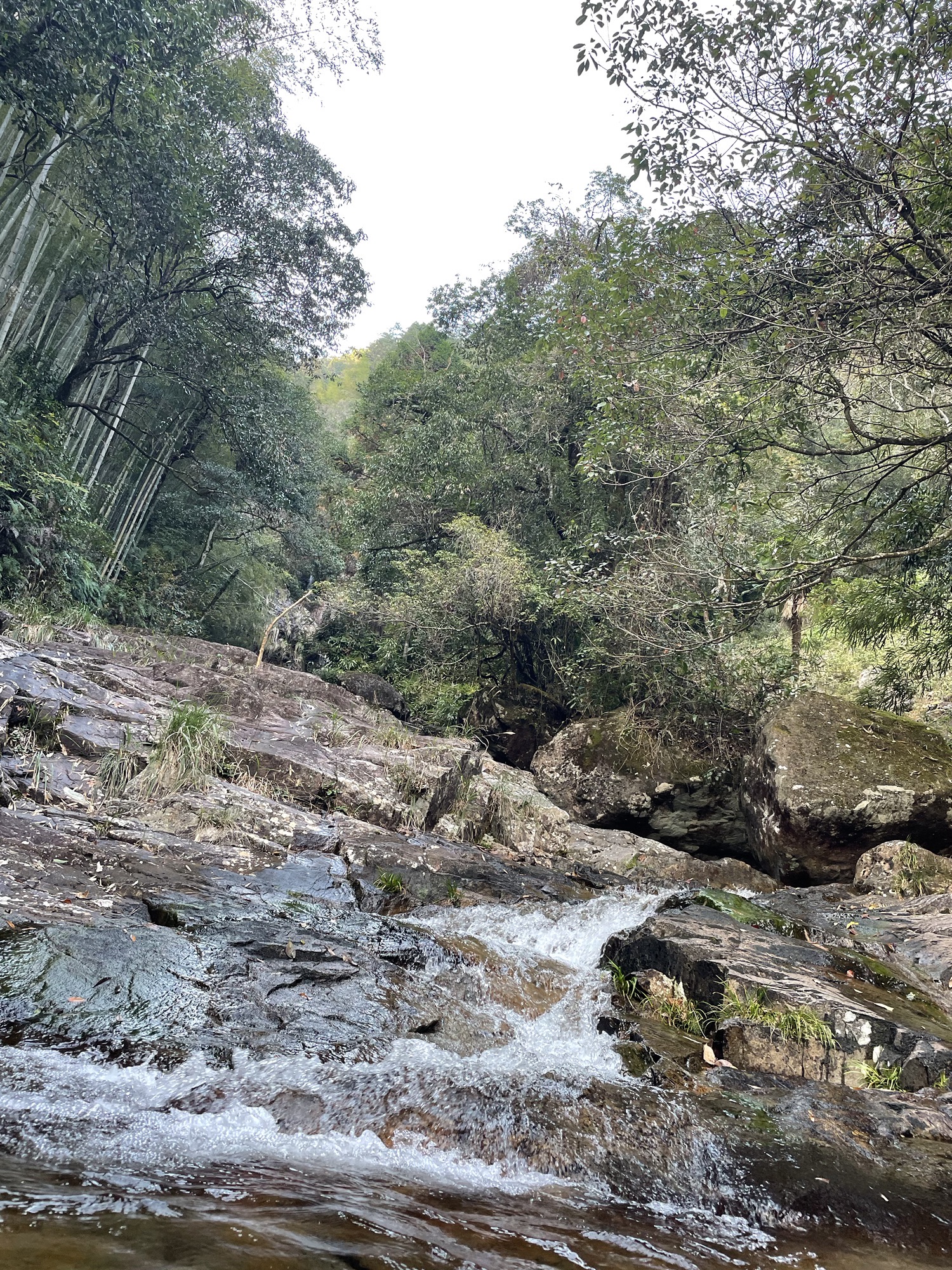 百丈际瀑布群旅行图片 1