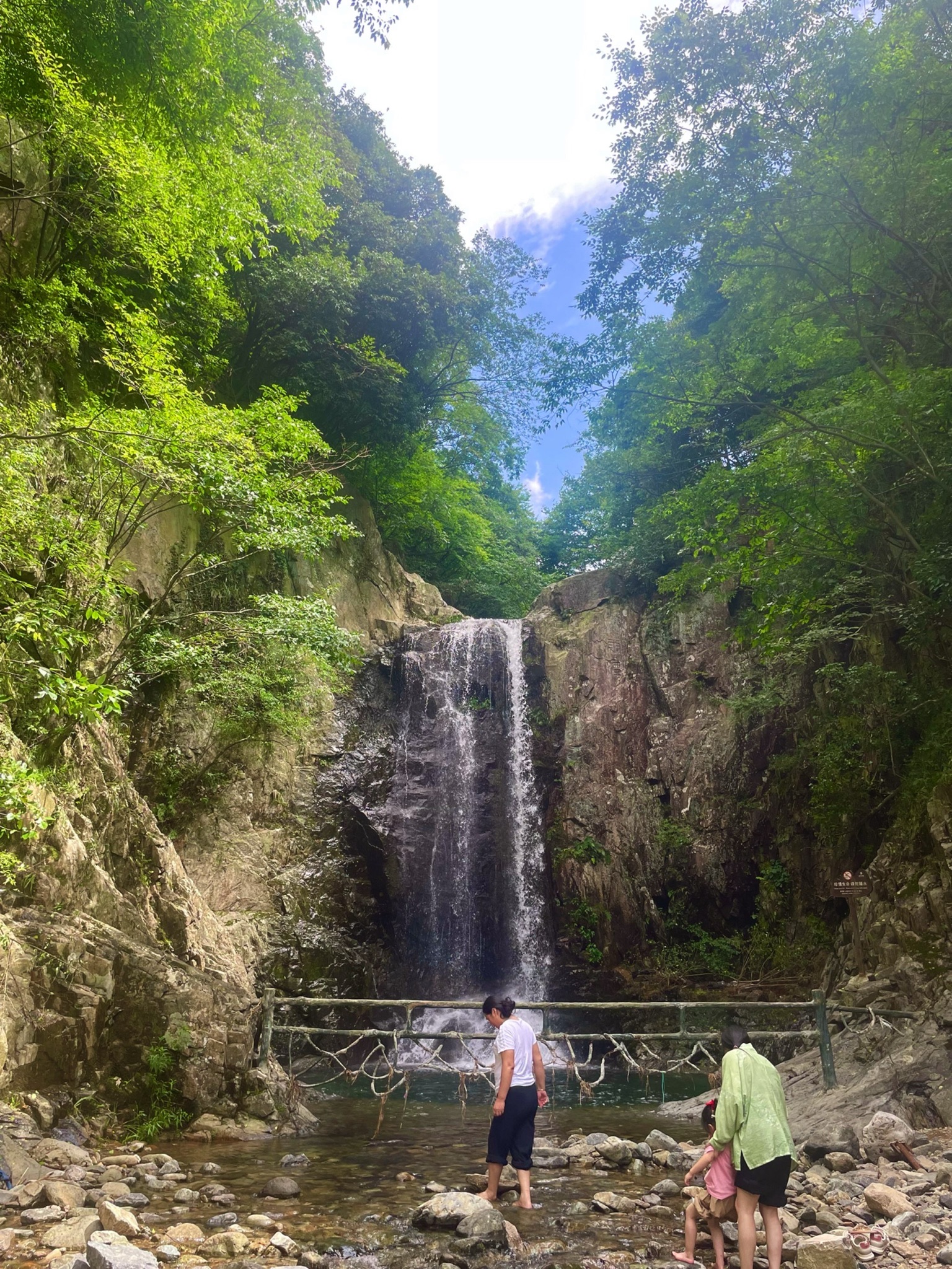 龙津溪地景区旅行图片 1