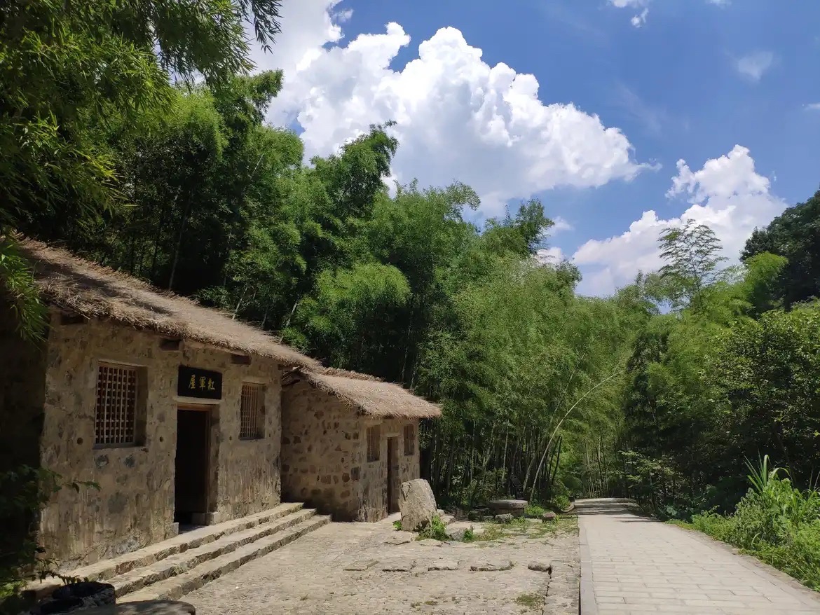 龙津溪地景区旅行图片 1