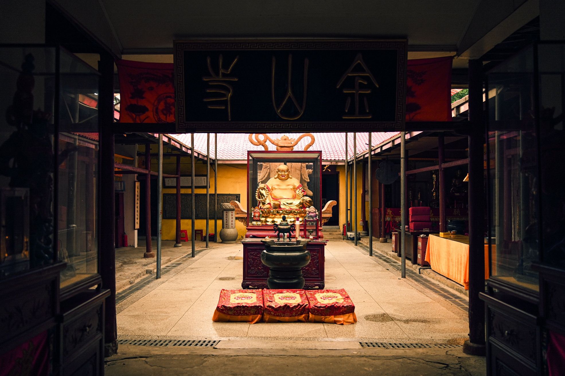 军山金山寺实景照片