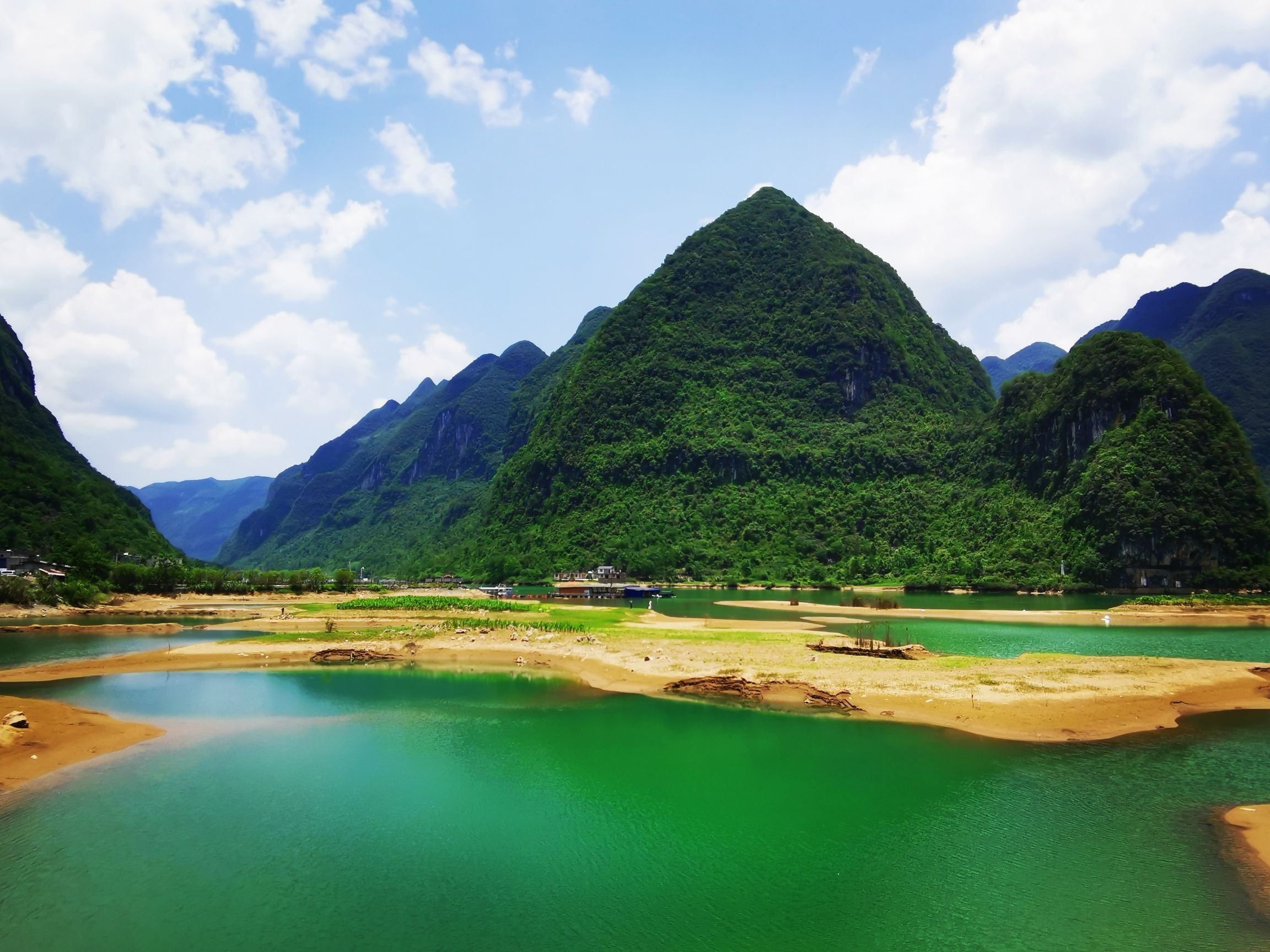 红水河第一湾旅行图片 2
