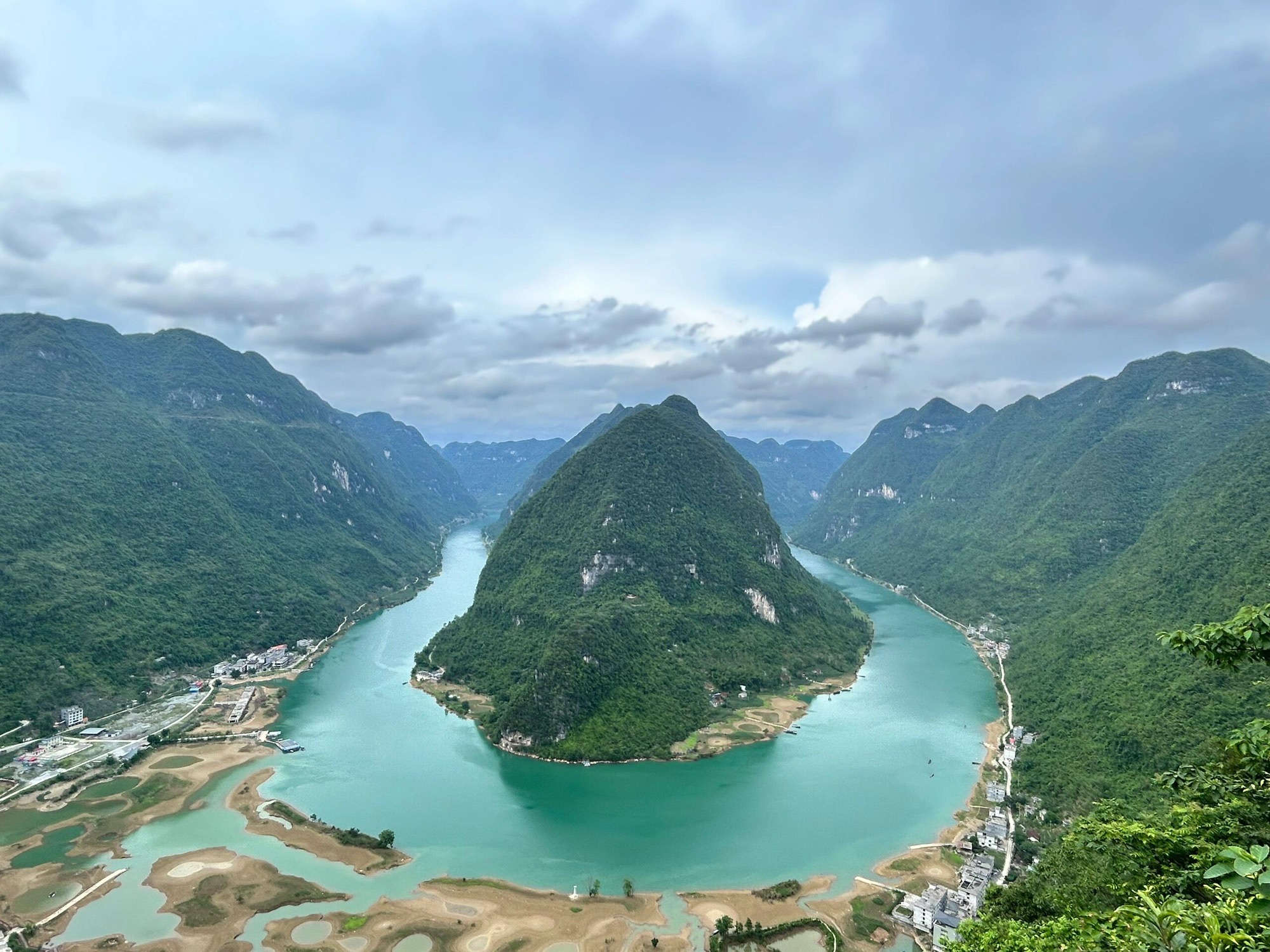 红水河第一湾旅行图片 1