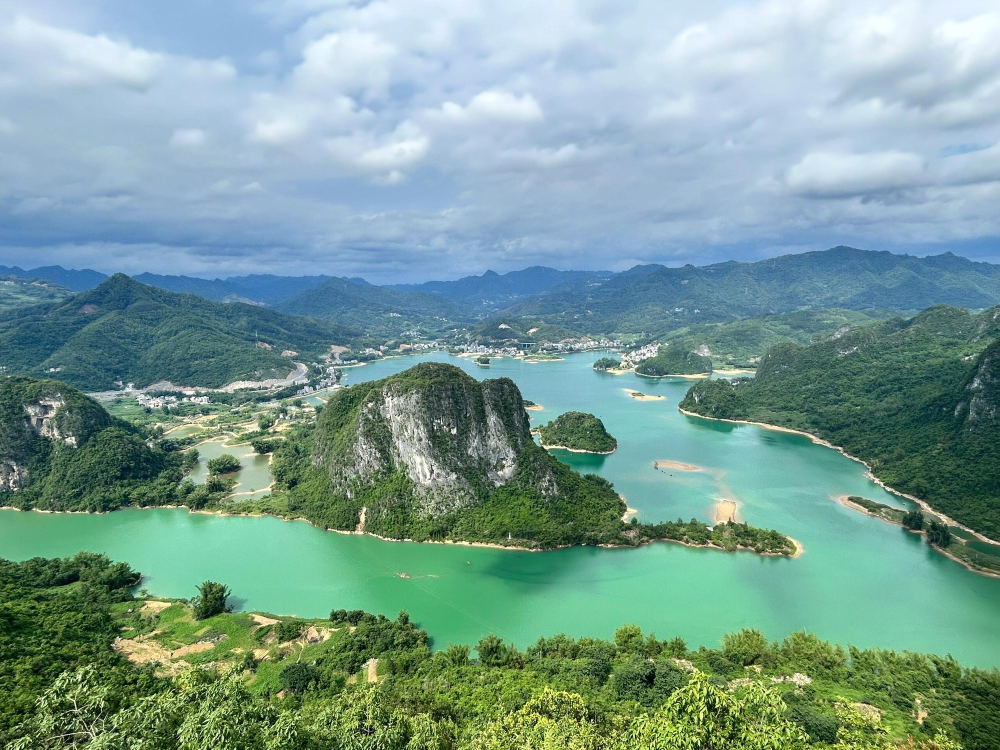 红水河第一湾旅行图片 2