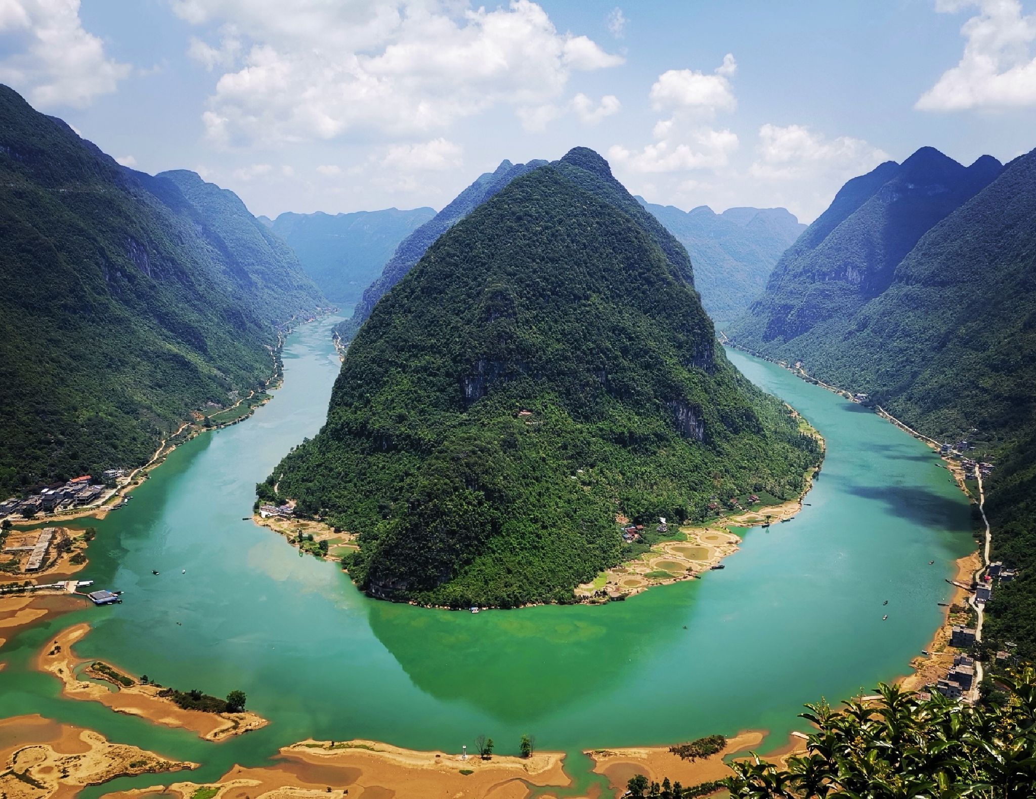 红水河第一湾旅行图片 1