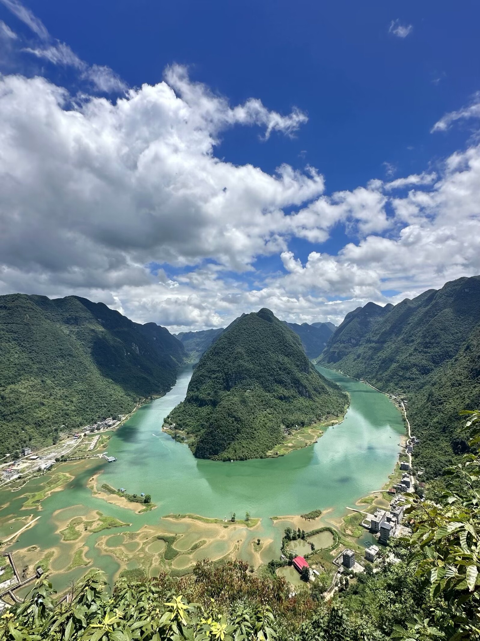 红水河第一湾旅行图片 2