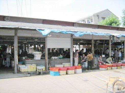 宁海粮油果蔬市场