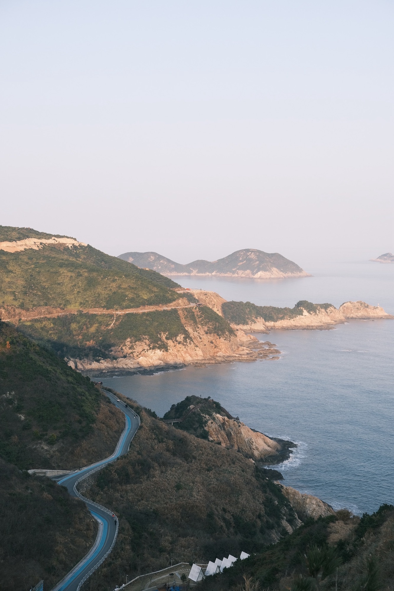 温岭滨海绿道·珍珠滩度假区