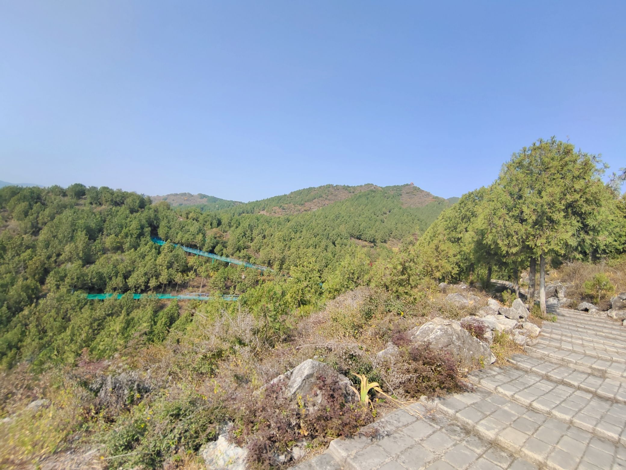 北京圣泉山旅游风景区旅行图片 3