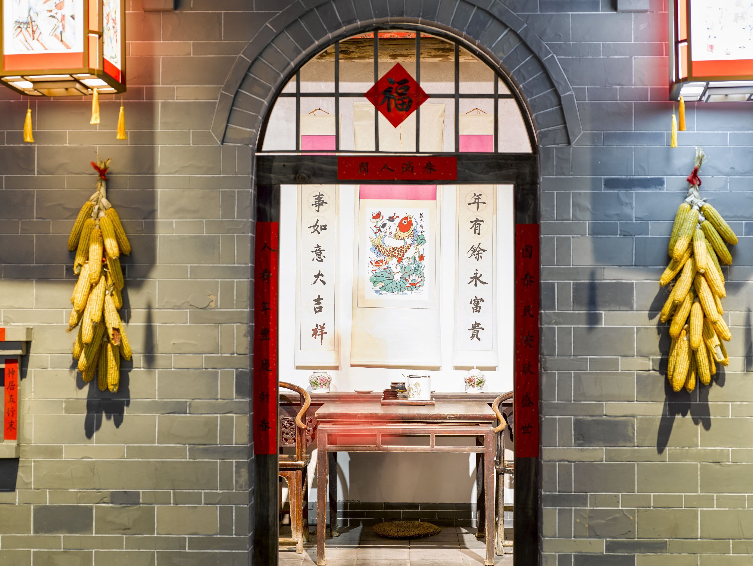 武强年画博物馆旅行图片 2