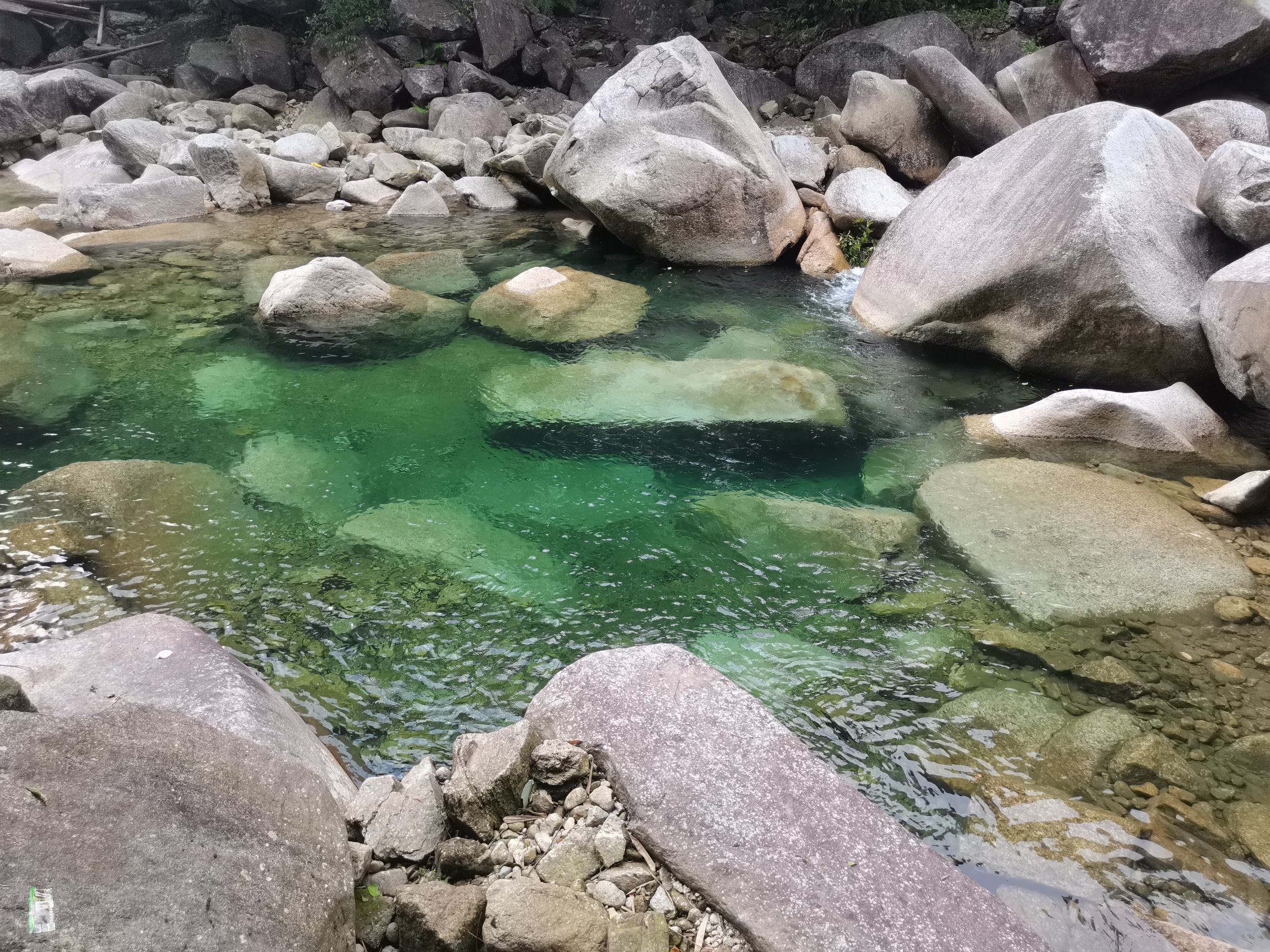 嵘溪瀑布景区旅行图片 2