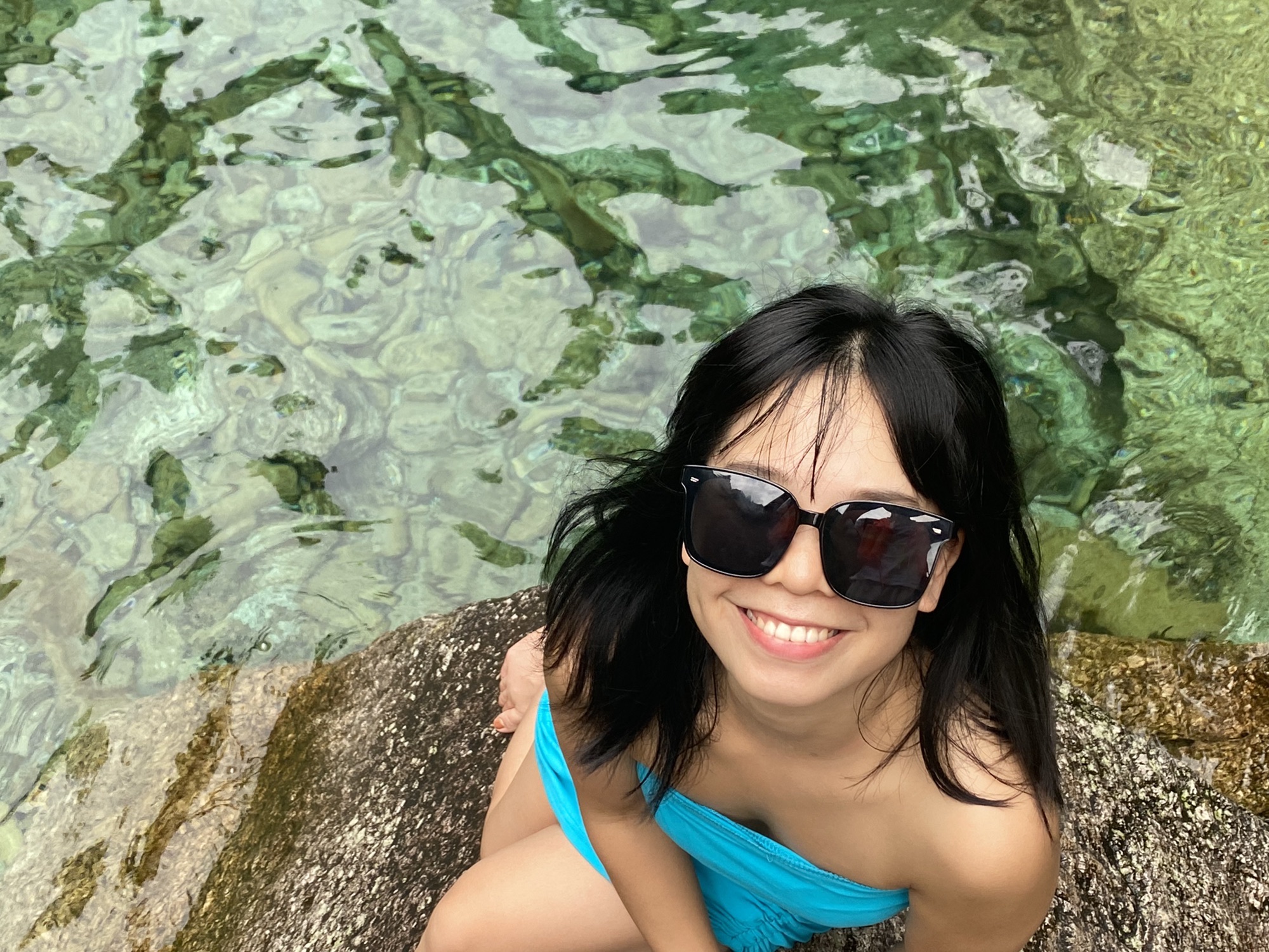 嵘溪瀑布景区旅行图片 1