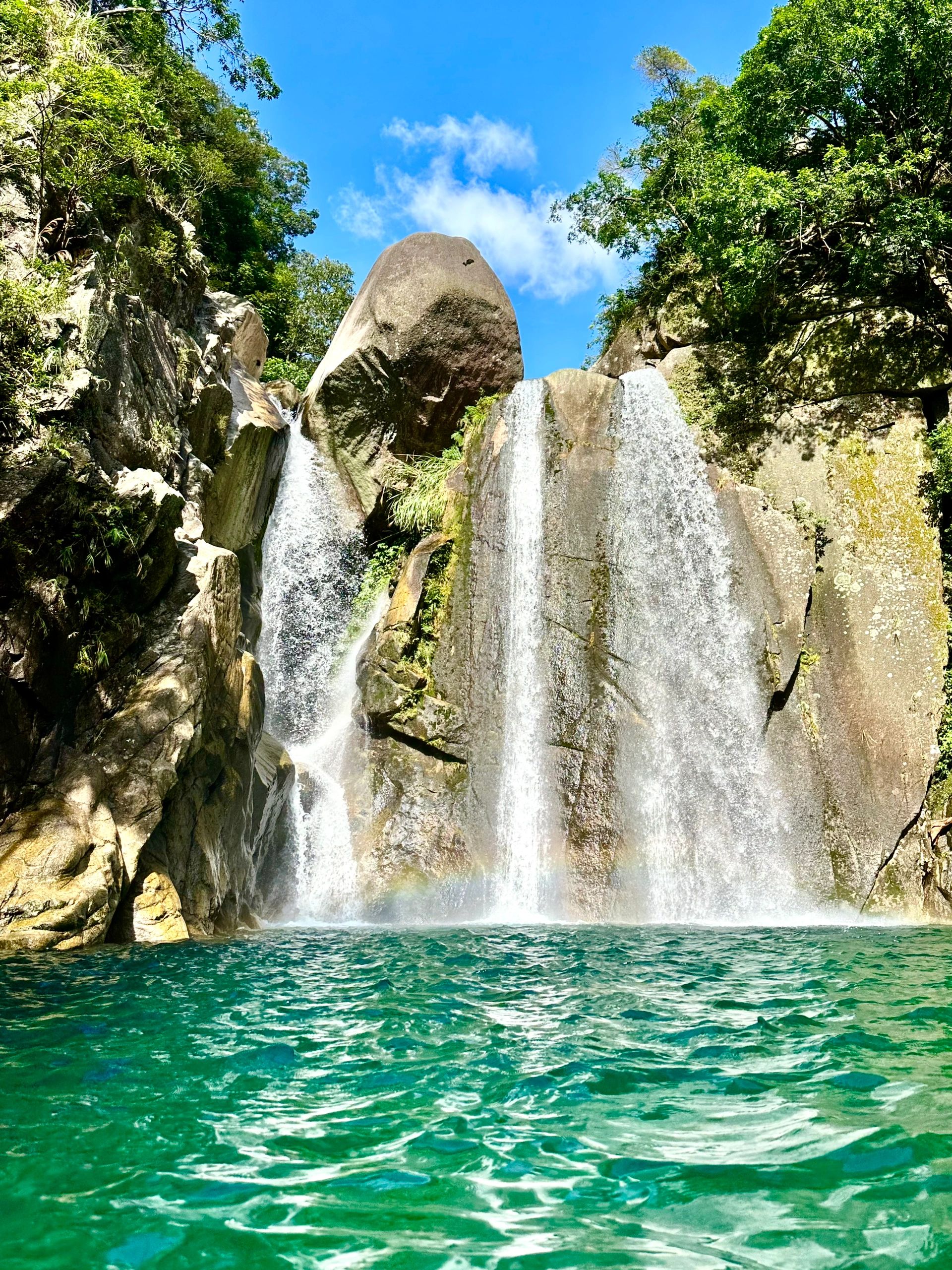 嵘溪瀑布景区旅行图片 3