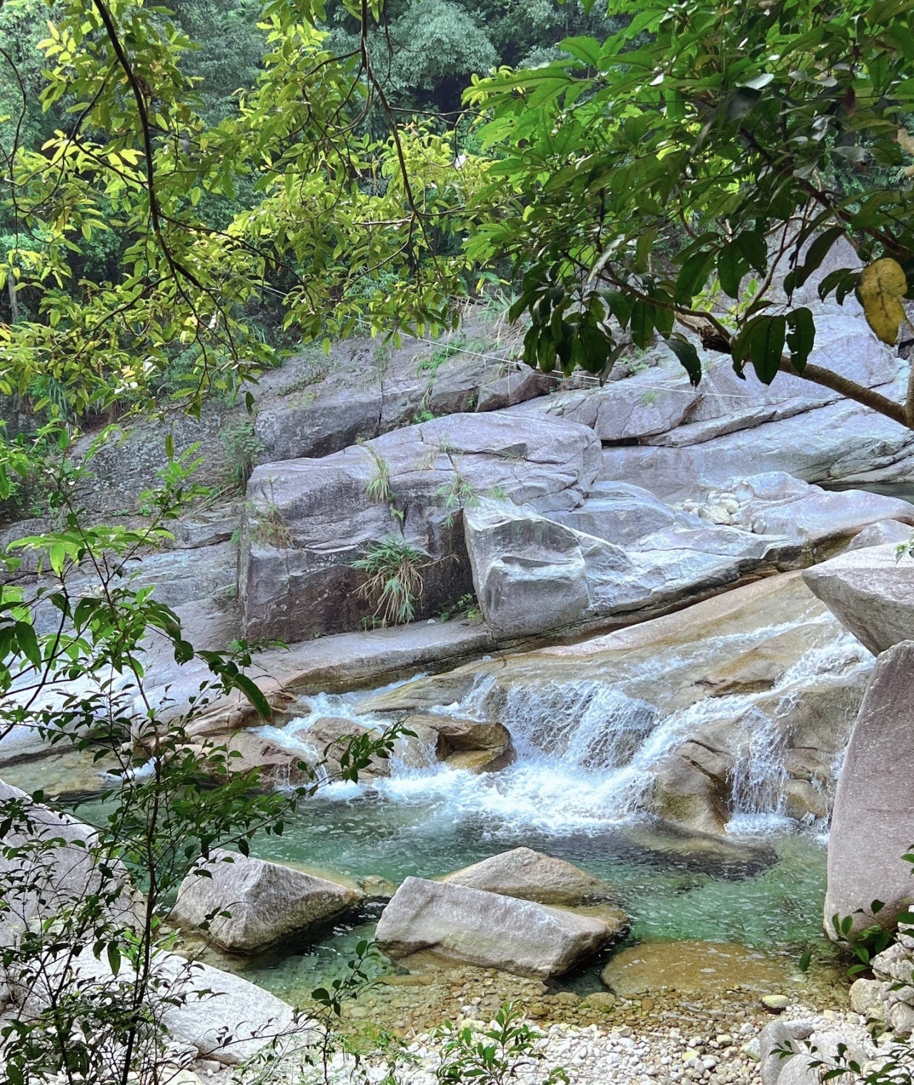 嵘溪瀑布景区旅行图片 1