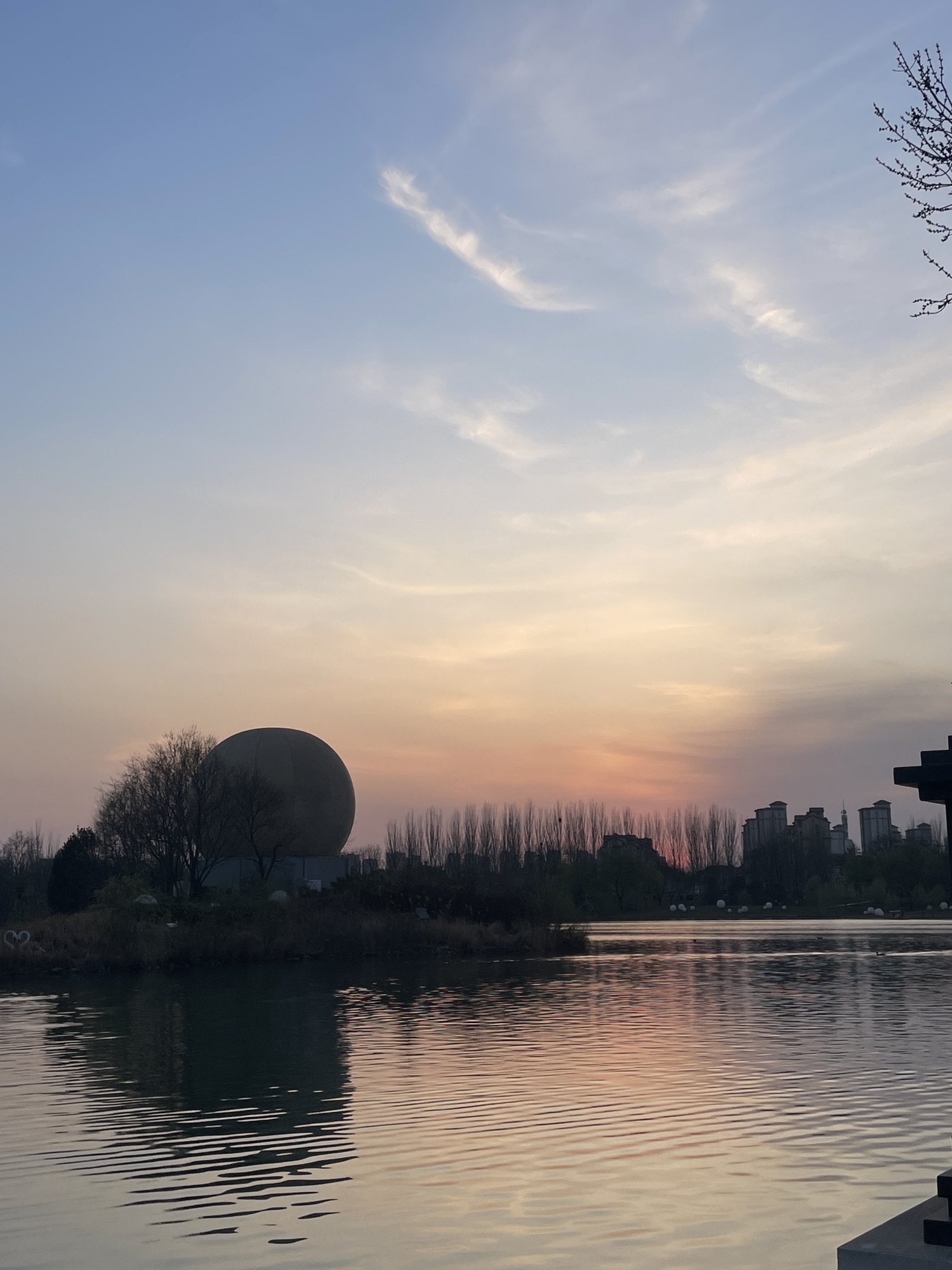 固安孔雀城大湖公园旅行图片 2