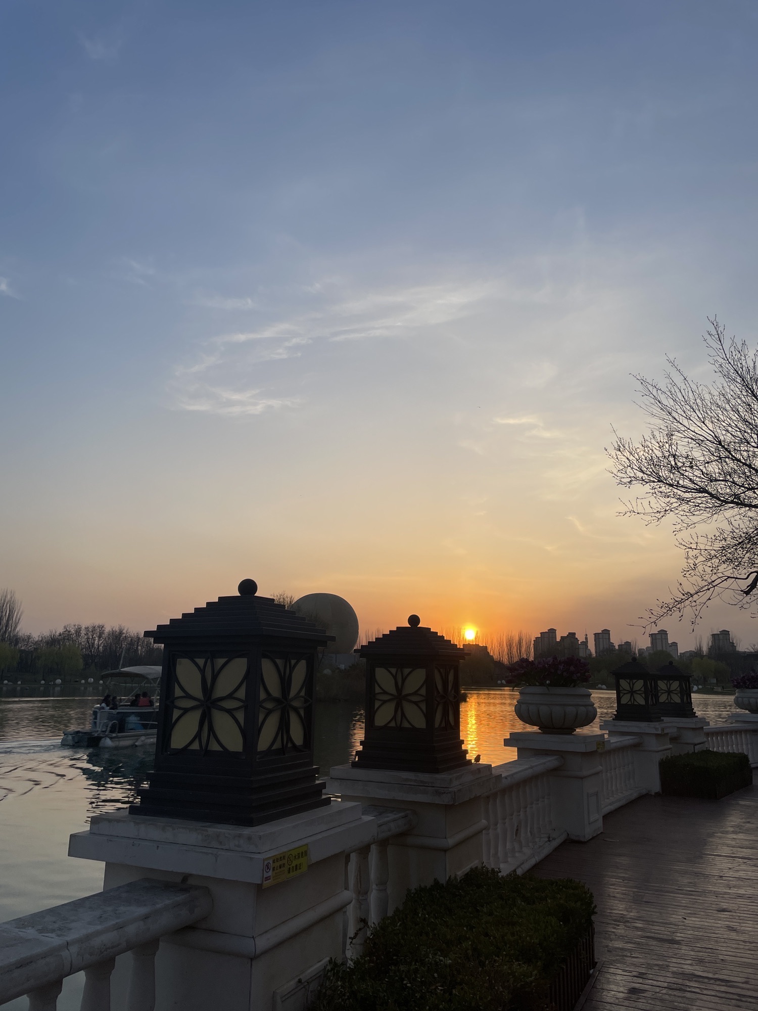 固安孔雀城大湖公园旅行图片 3