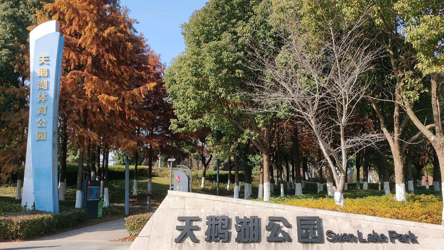 天鹅湖公园旅行图片 1