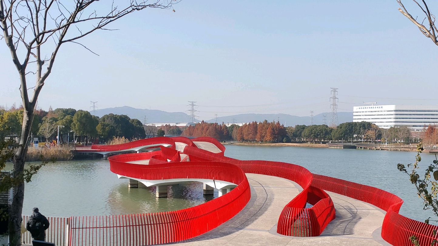 天鹅湖公园旅行图片 2