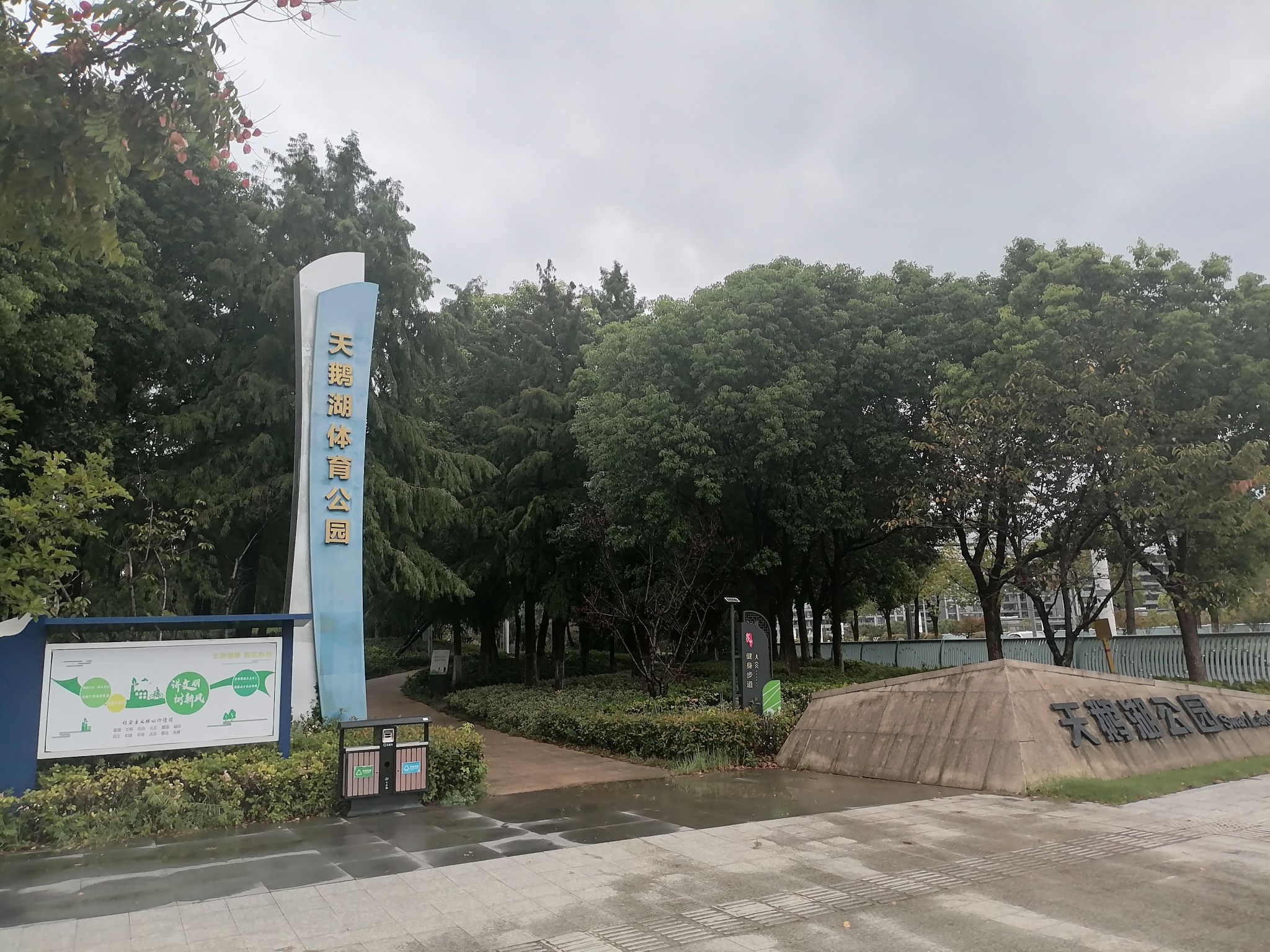 天鹅湖公园旅行图片 1