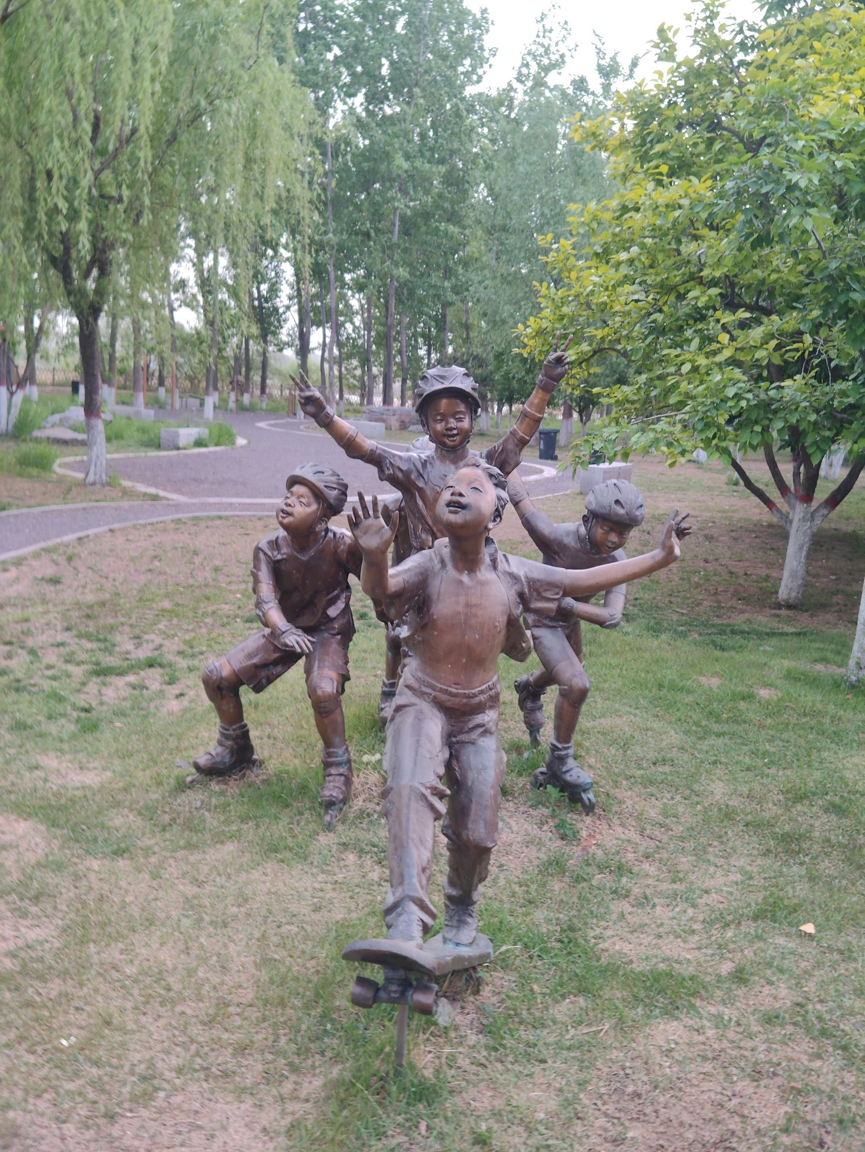 环秀湖体育休闲公园旅行图片 3
