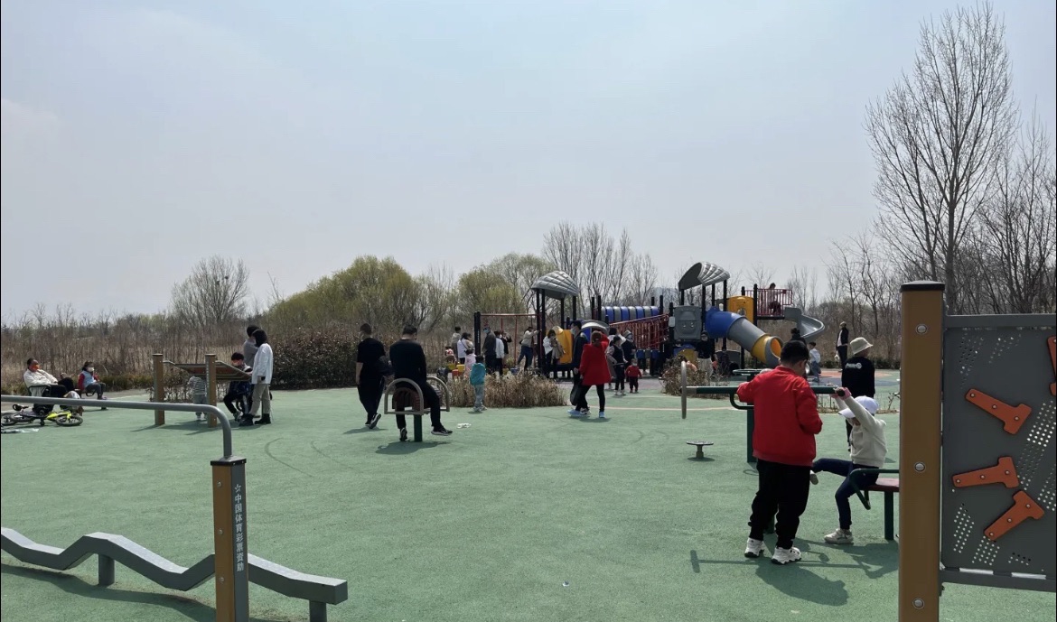环秀湖体育休闲公园旅行图片 2