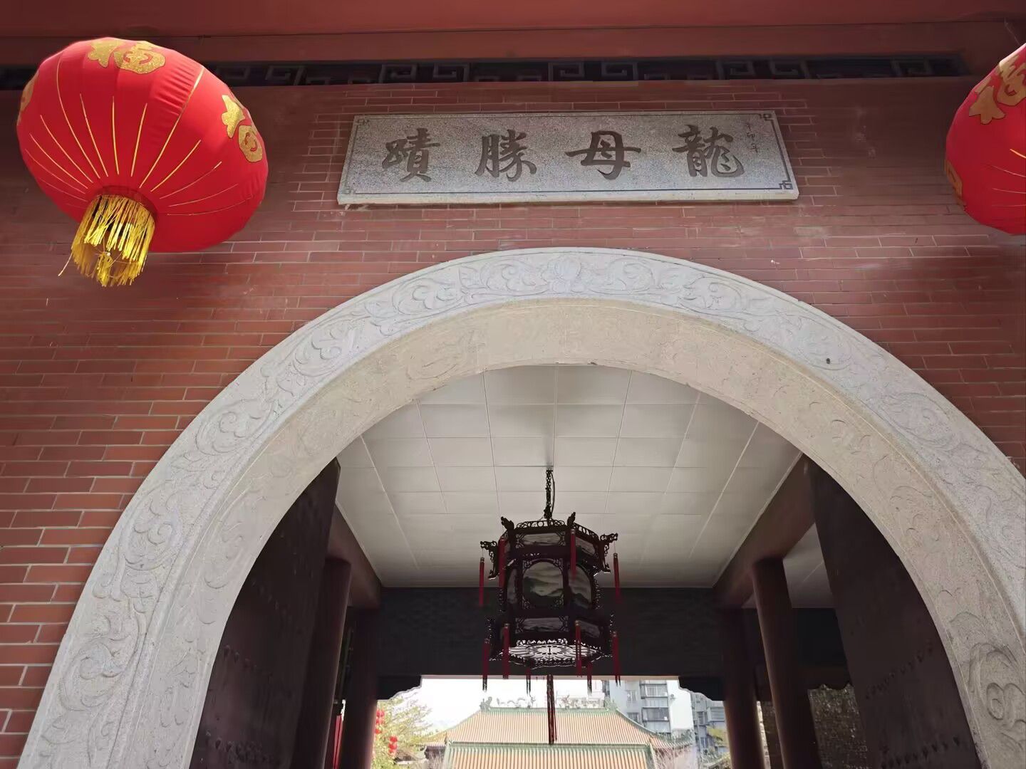 黄岐龙母庙实景照片