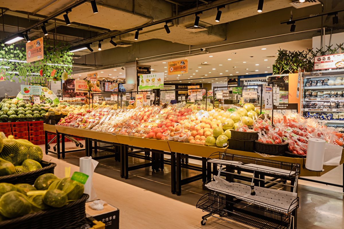 绿篮子超市(北塔店)