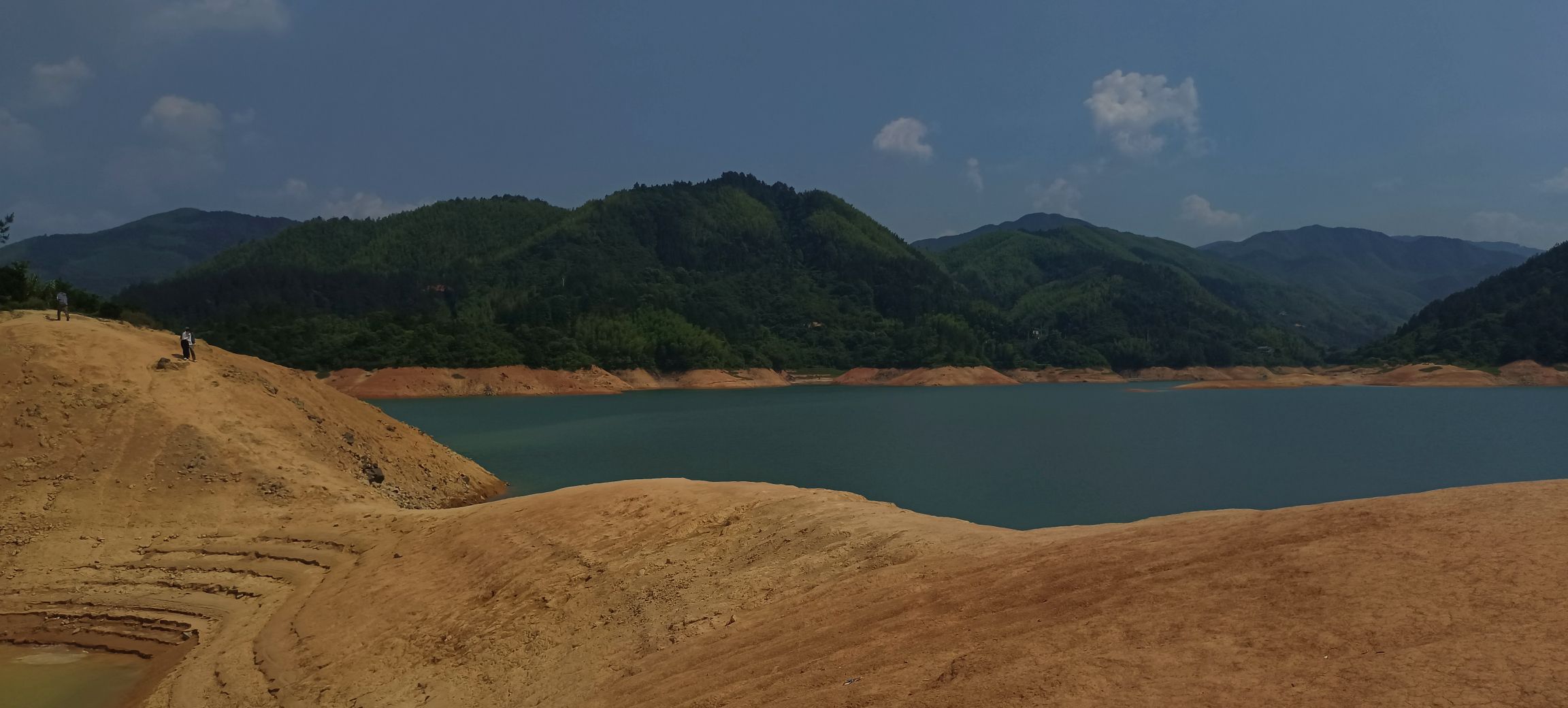 小湖南大坝旅行图片 1