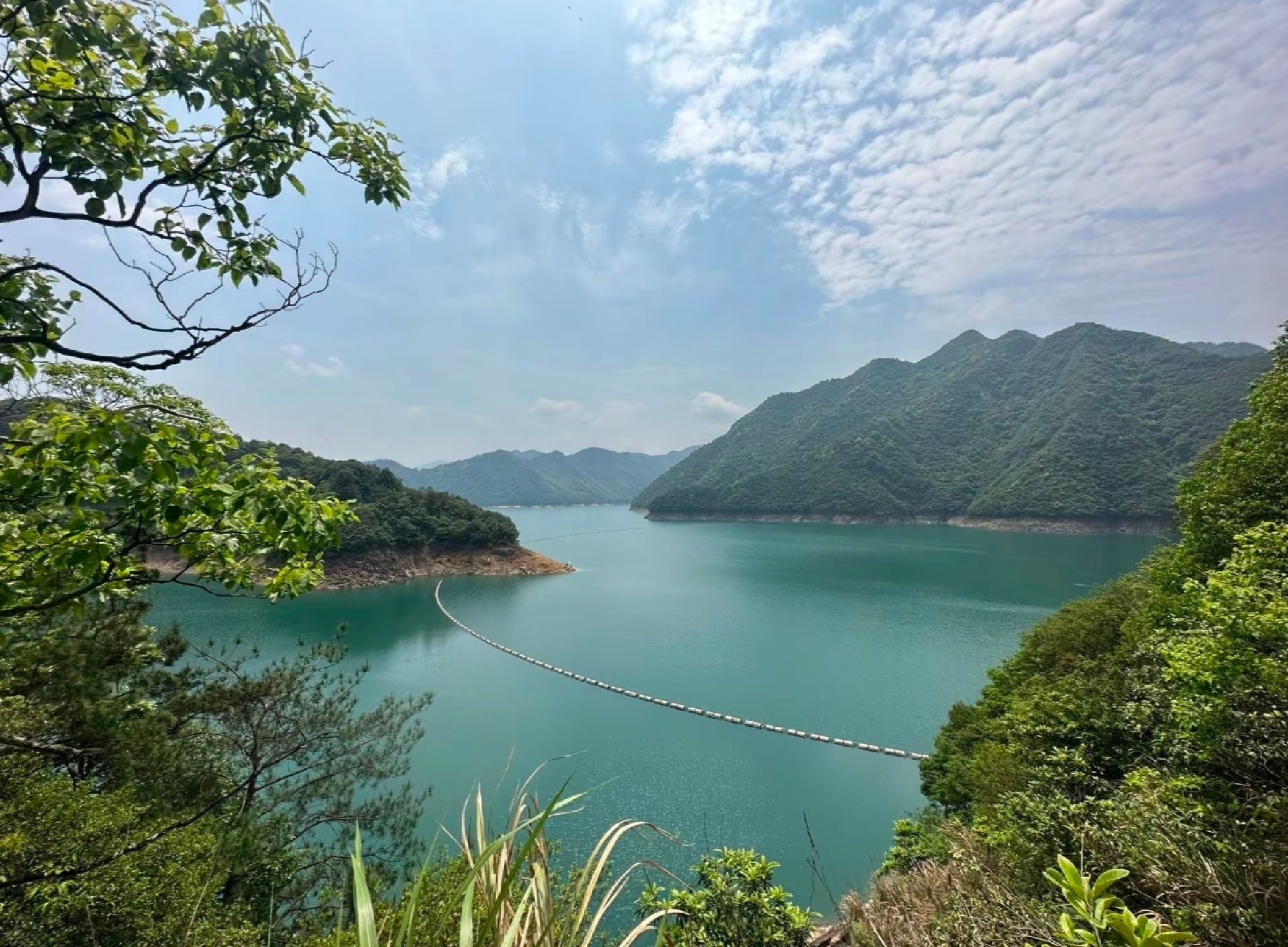小湖南大坝旅行图片 2
