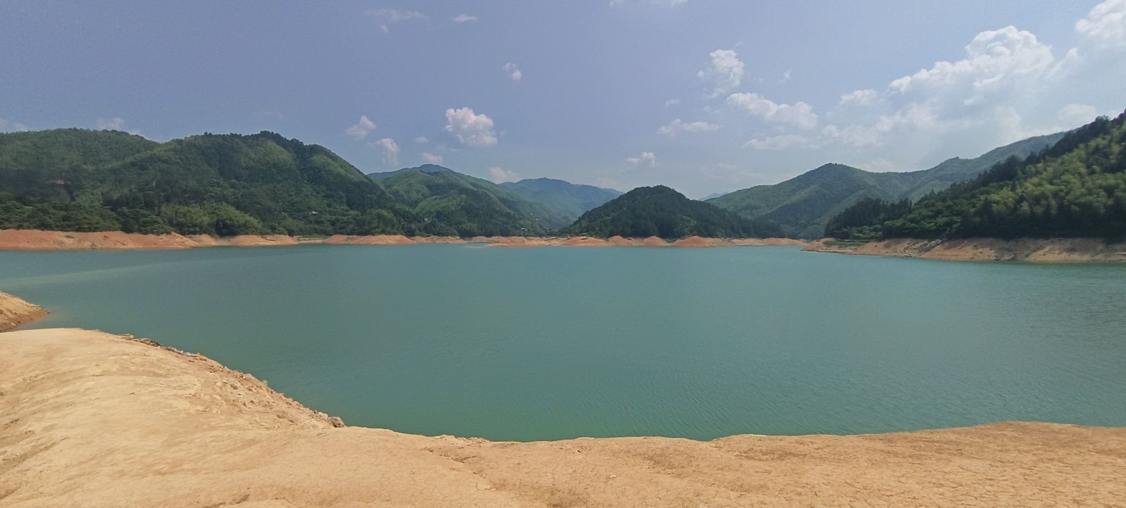 小湖南大坝旅行图片 2