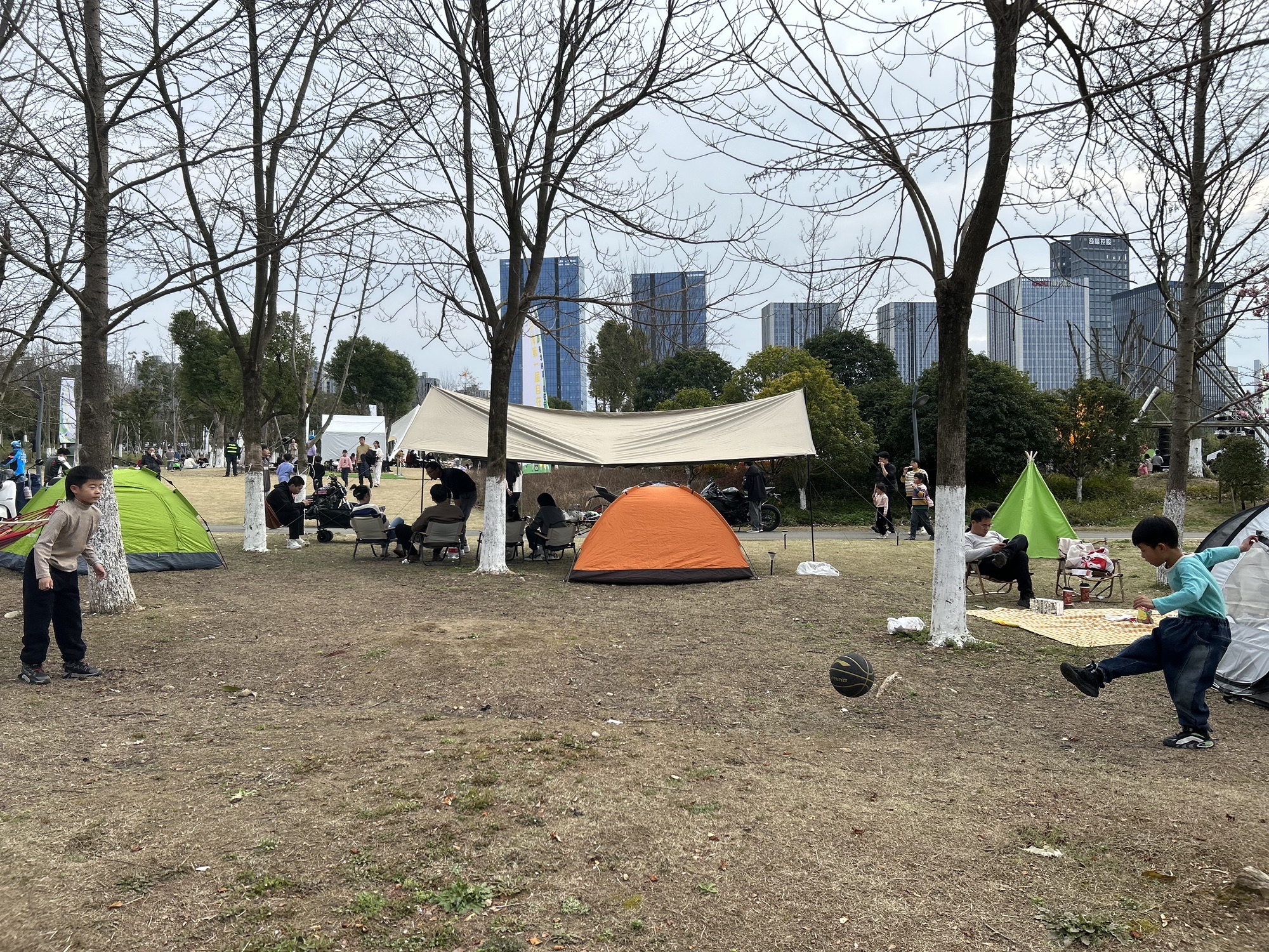 天明湖公园旅行图片 2