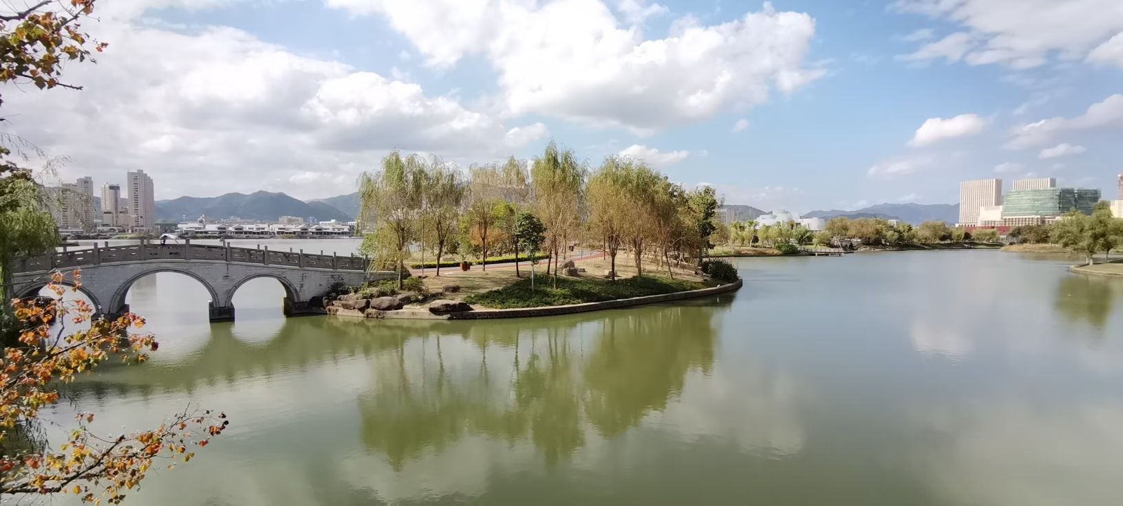 天明湖公园旅行图片 2