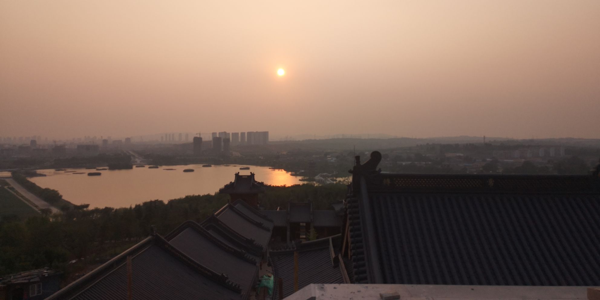 丹河人工湿地公园旅行图片 1
