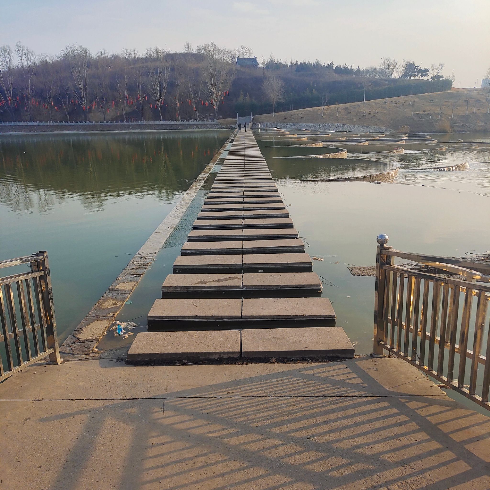 丹河人工湿地公园旅行图片 1