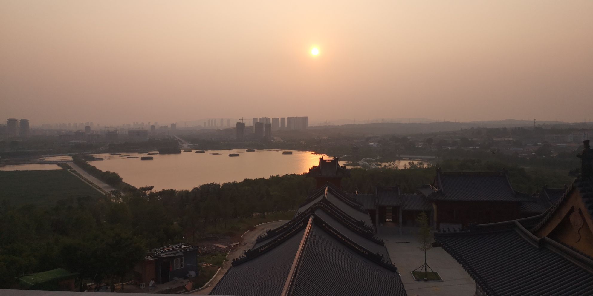 丹河人工湿地公园旅行图片 2