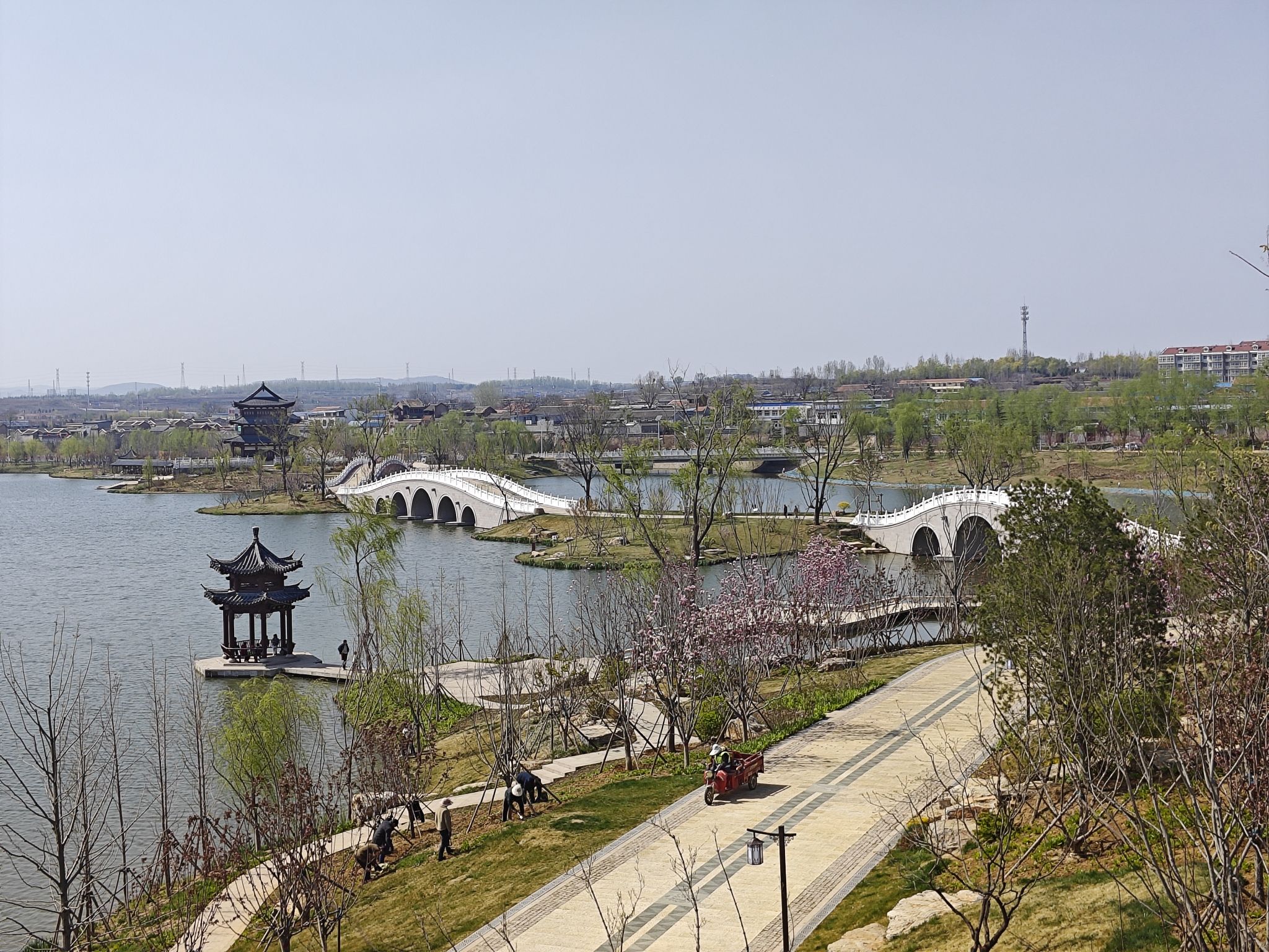 丹河人工湿地公园