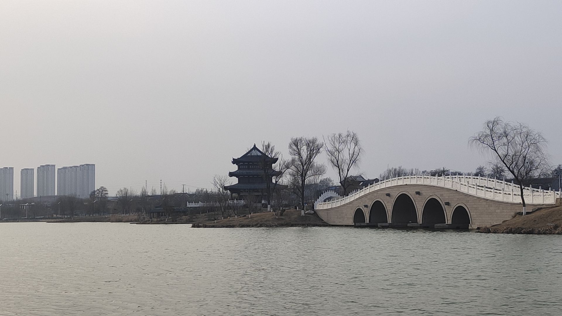 丹河人工湿地公园旅行图片 3