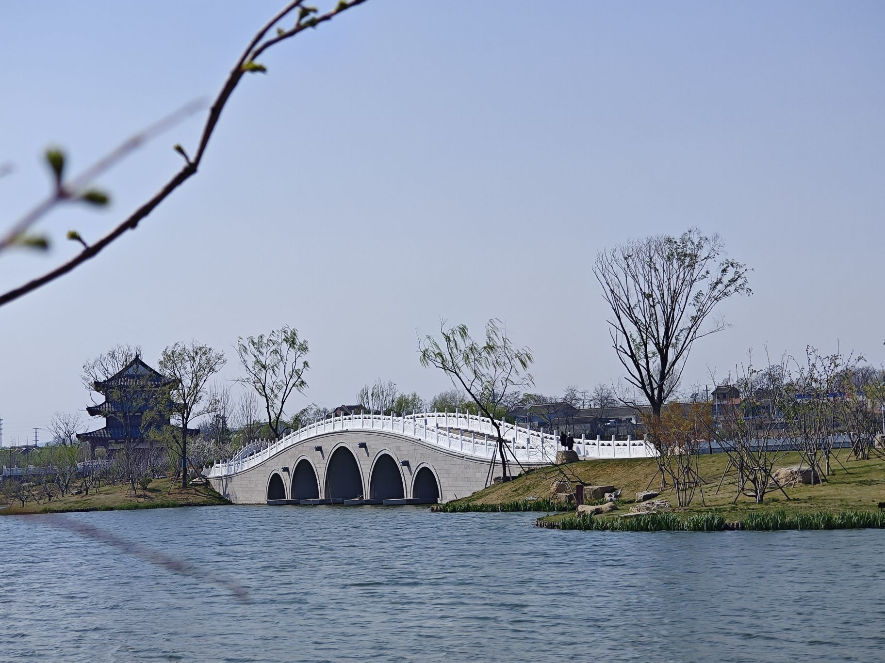 丹河人工湿地公园旅行图片 2