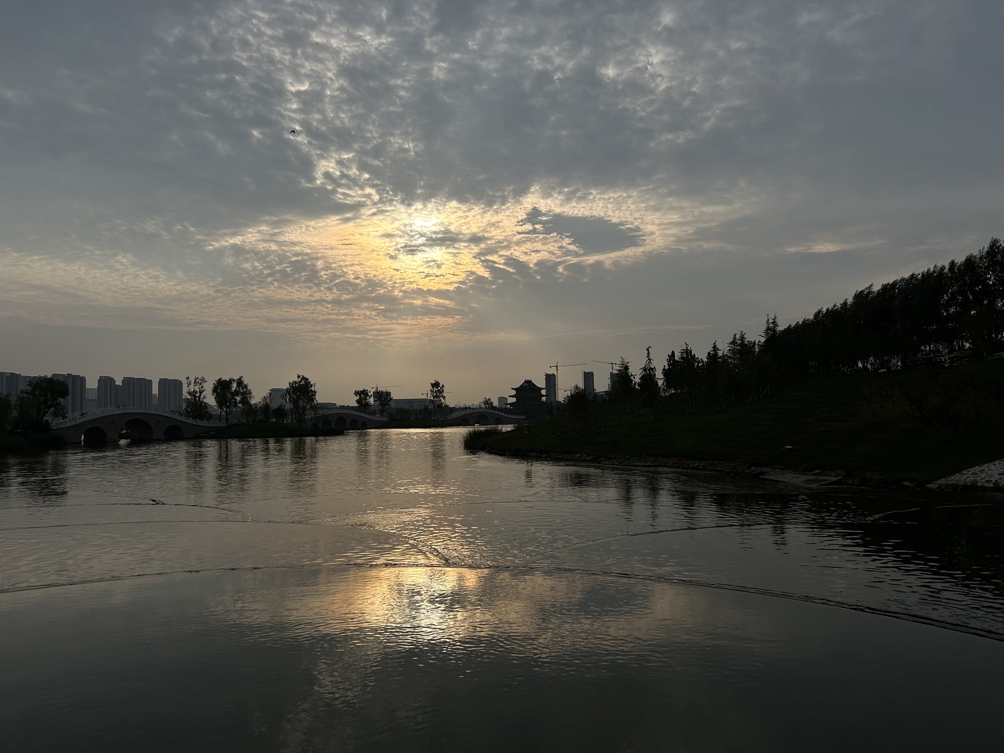 丹河人工湿地公园旅行图片 1