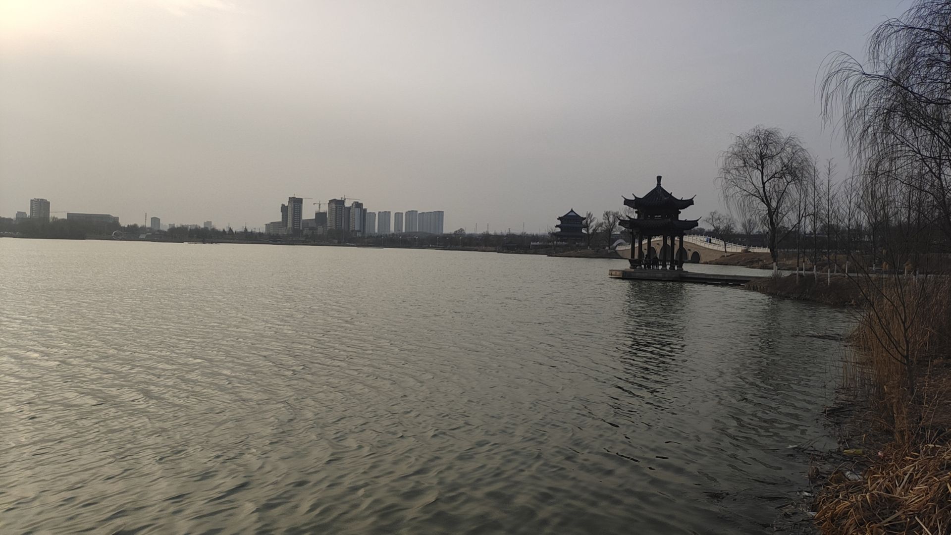 丹河人工湿地公园旅行图片 2