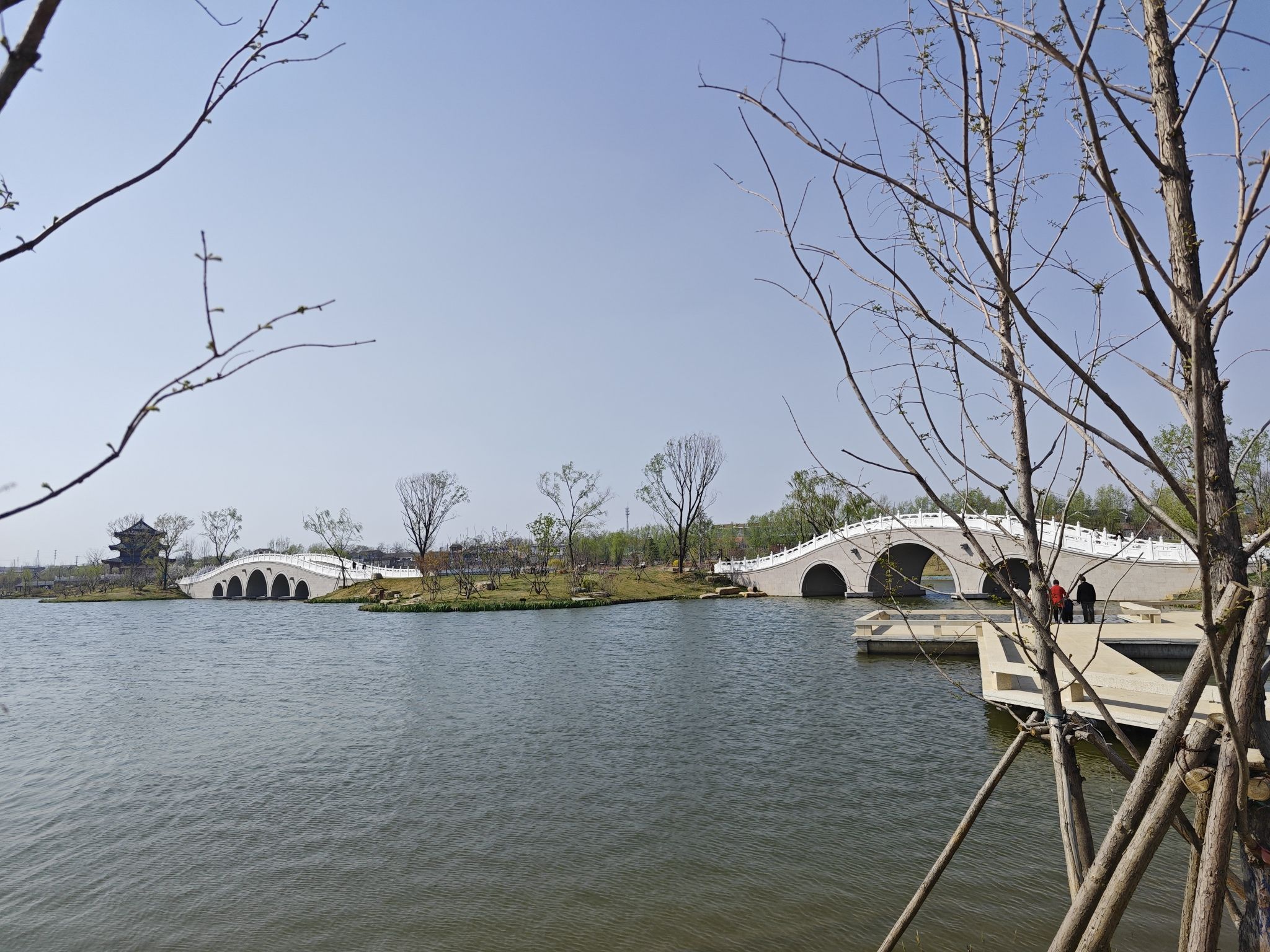 丹河人工湿地公园旅行图片 3