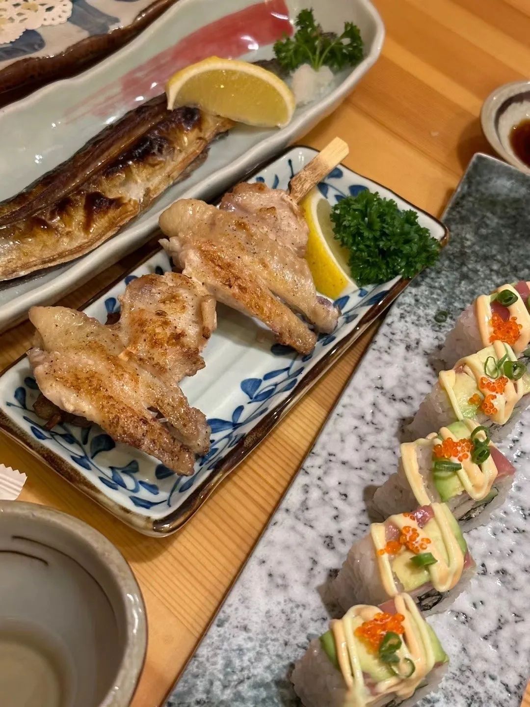 三文鱼