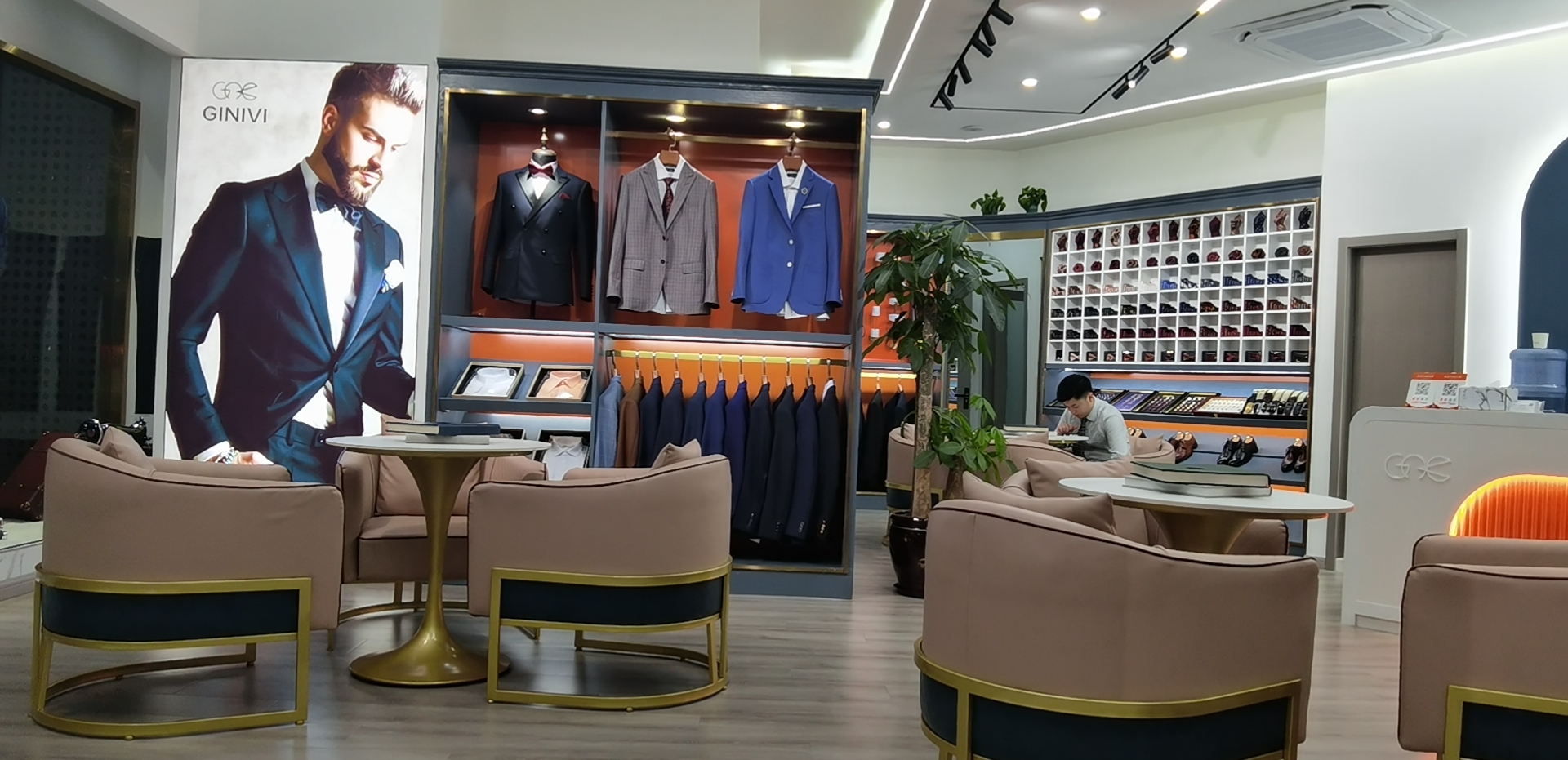 吉尼维高级西服定制(嘉兴店)