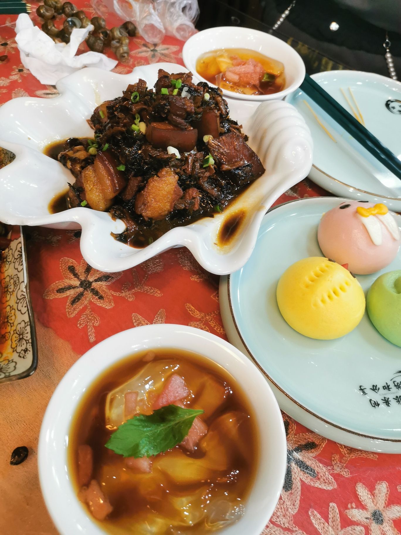 七张桌精品餐馆