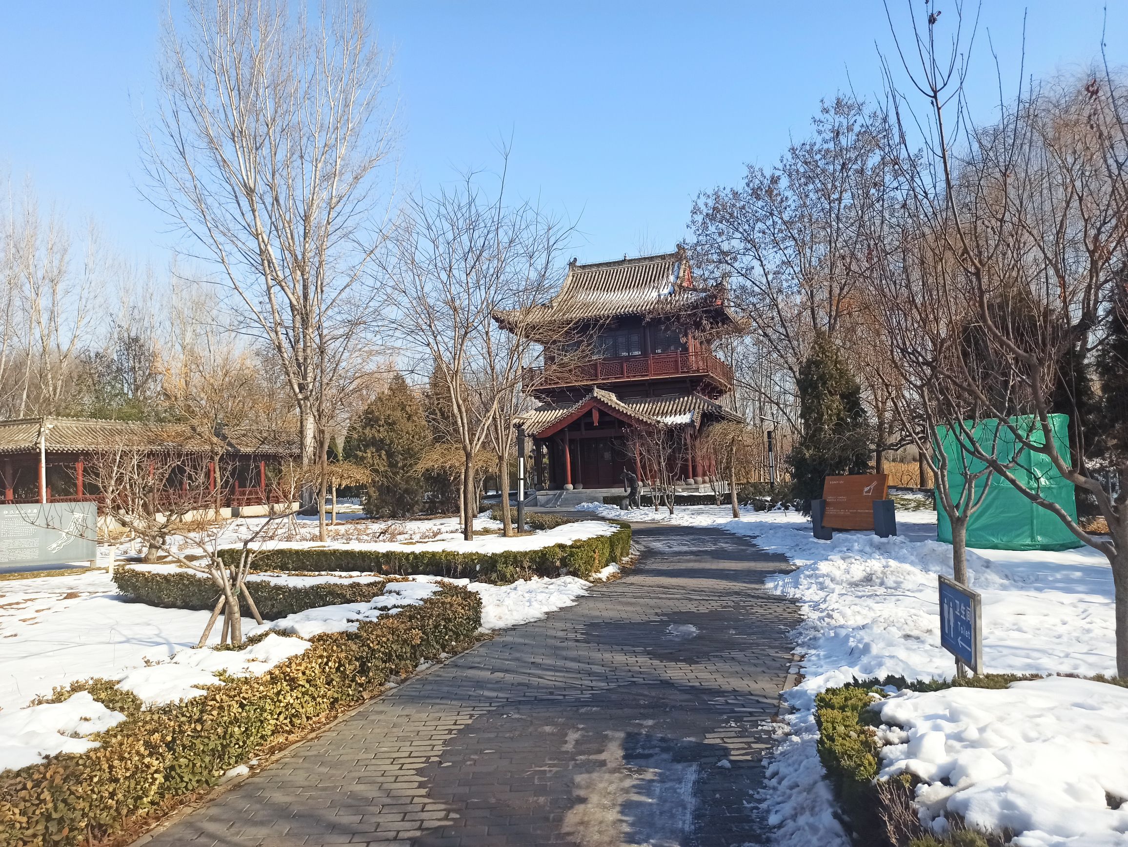 枣强移民文化园旅行图片 3