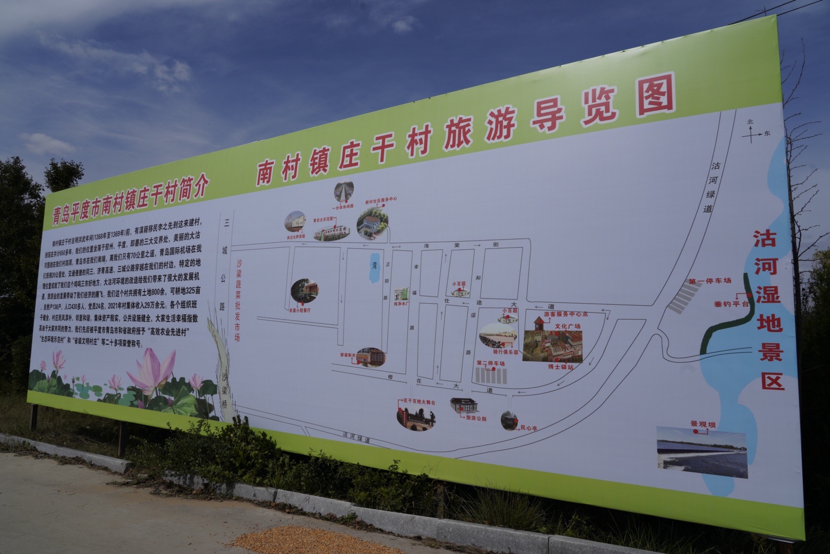 大沽河湿地公园旅行图片 1