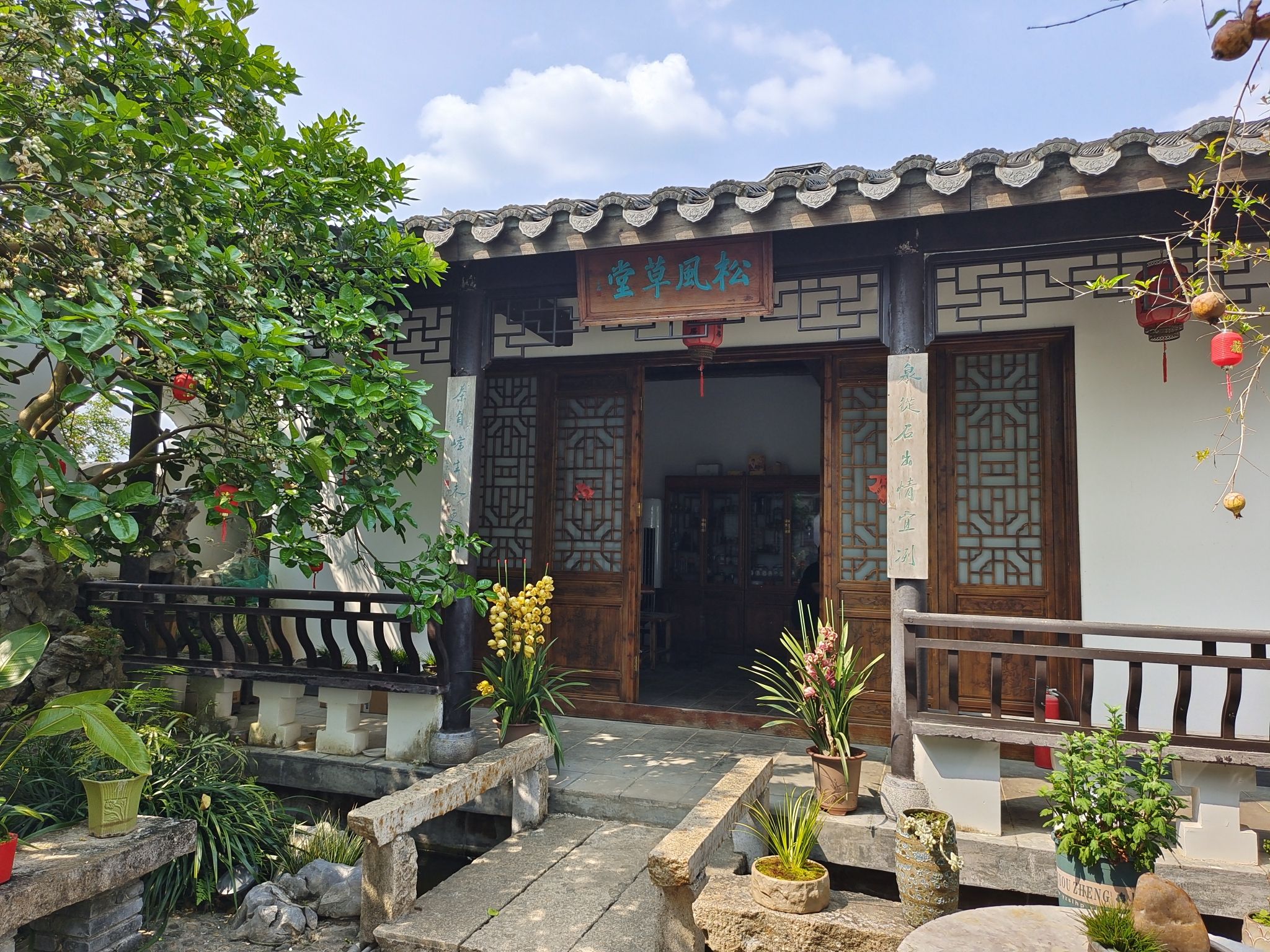 容县自良镇龙镇村生态文化公园旅行图片 2